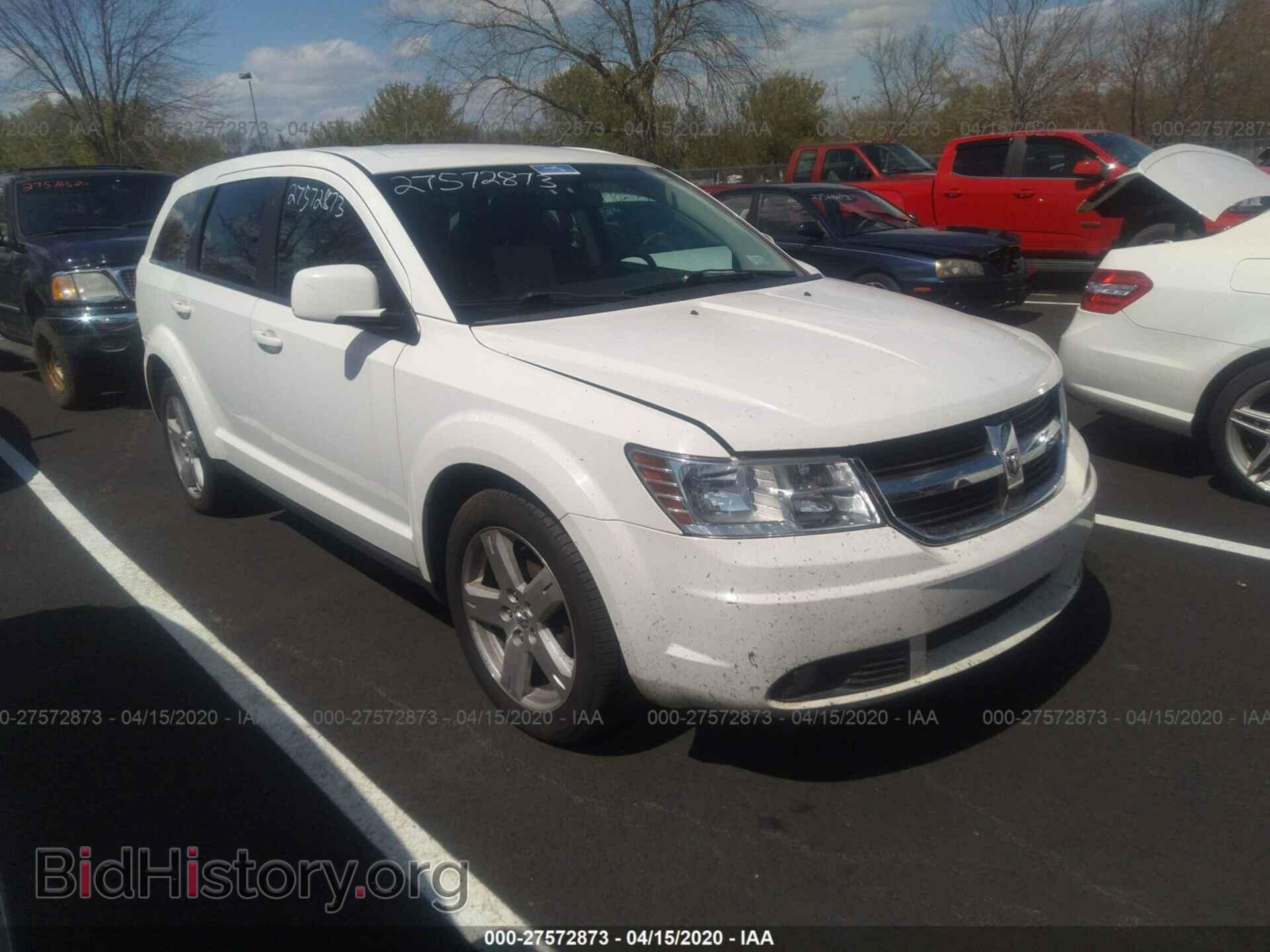 Фотография 3D4GH57V19T583252 - DODGE JOURNEY 2009