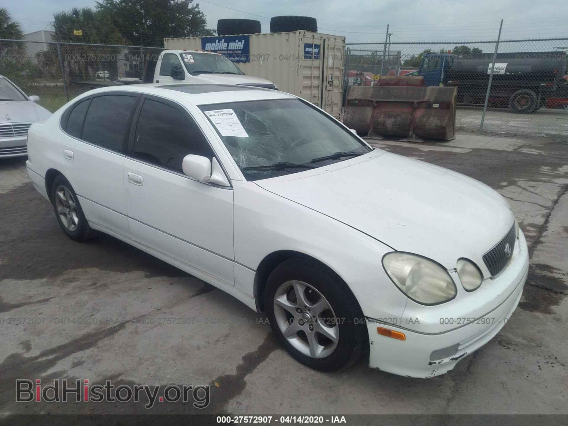 Фотография JT8BD69S420155205 - Lexus GS 2002