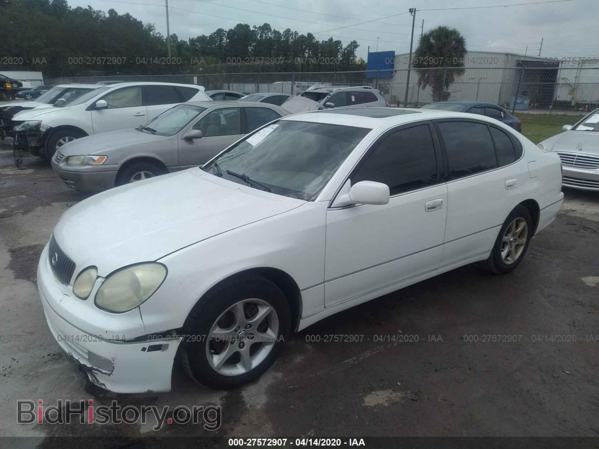 2002 Lexus GS - VIN: JT8BD69S420155205 - Фото 2