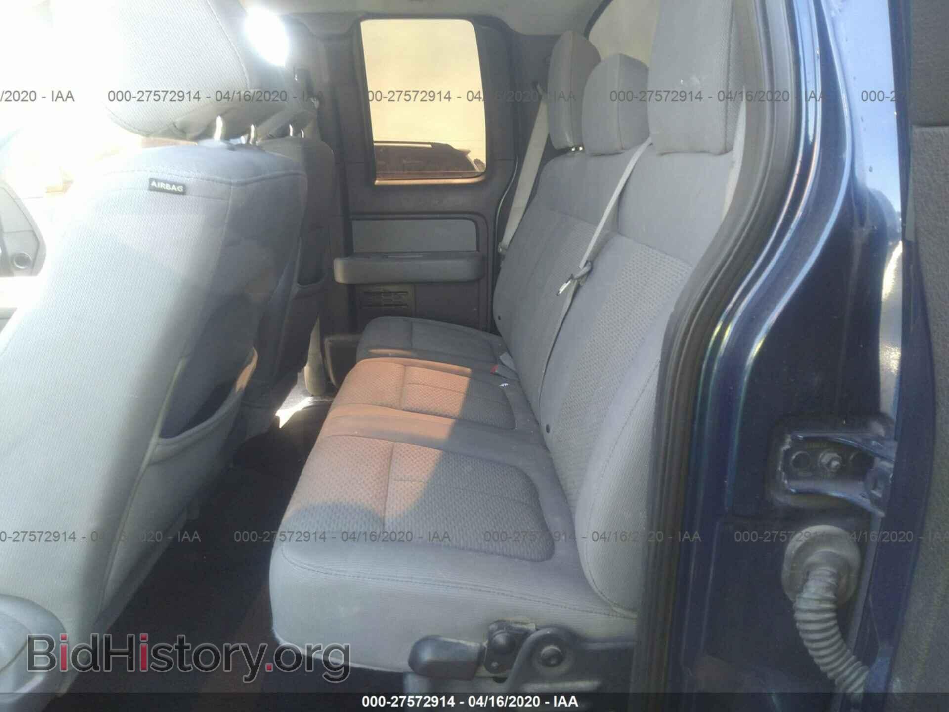 2012 FORD F150 - VIN: 1FTFX1CT8CFC02314 - Фото 8