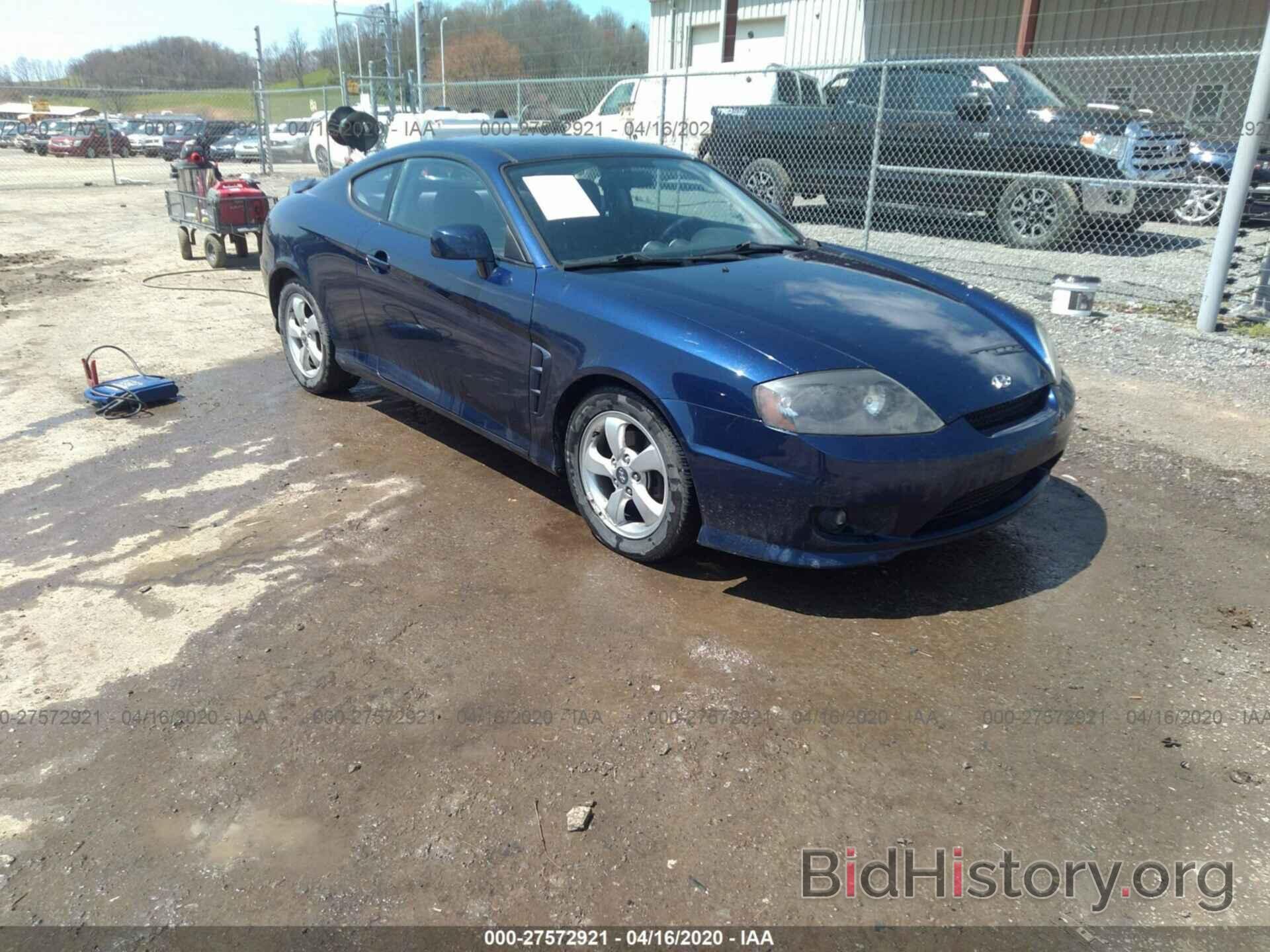 Photo KMHHM65D96U229120 - HYUNDAI TIBURON 2006