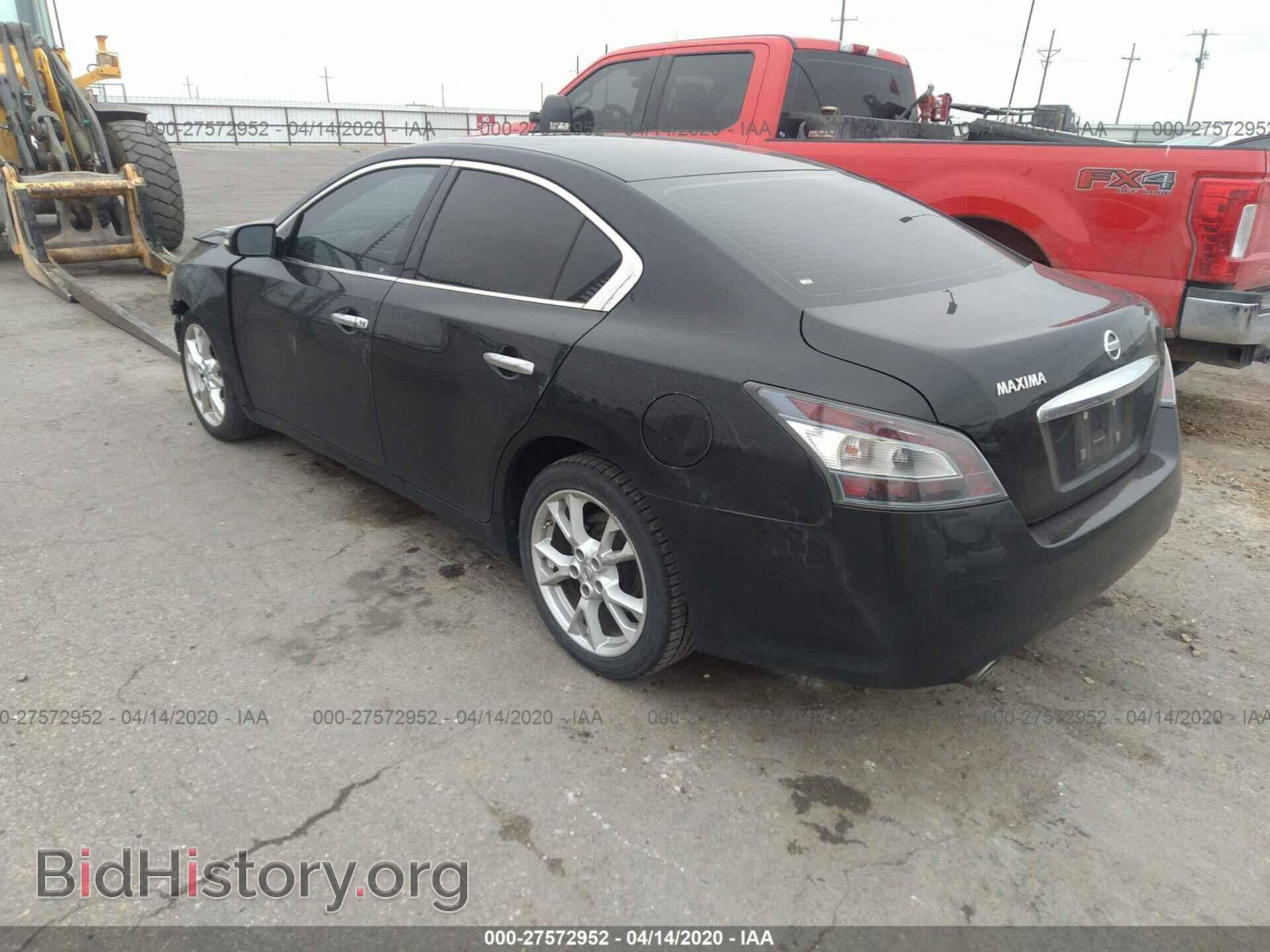 2013 NISSAN MAXIMA - VIN: 1N4AA5AP3DC837846 - Фото 3