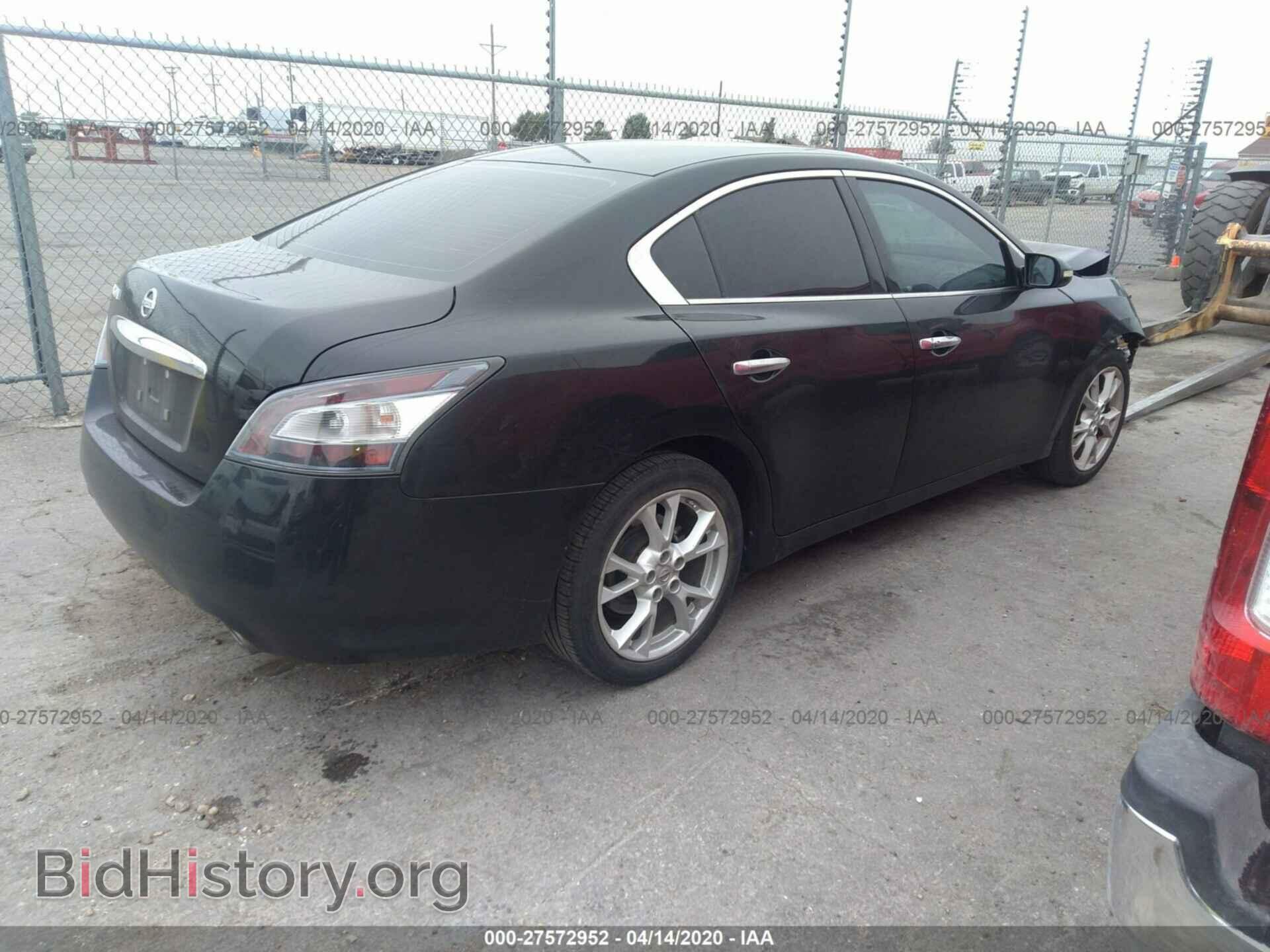 2013 NISSAN MAXIMA - VIN: 1N4AA5AP3DC837846 - Фото 4