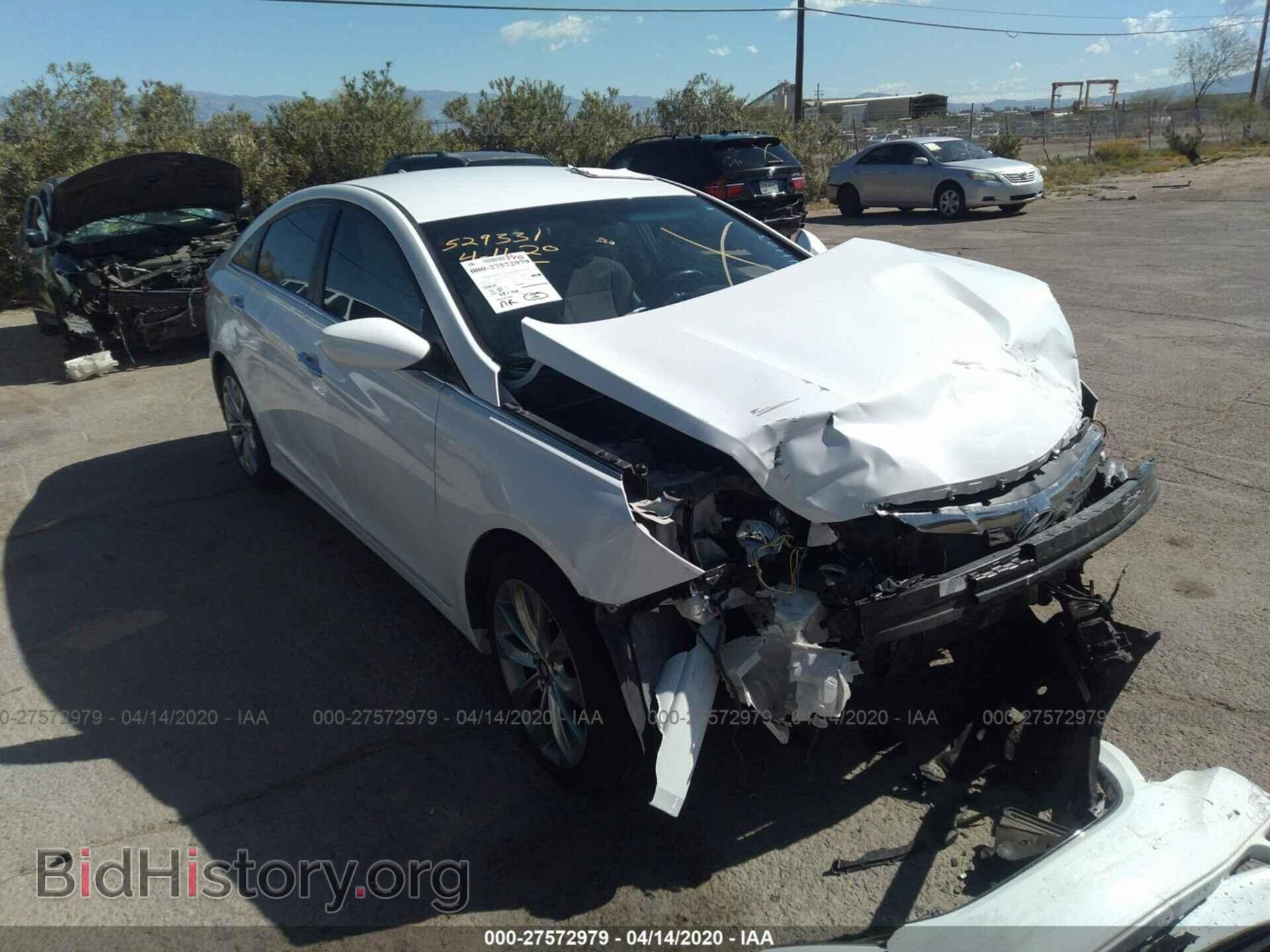 Фотография 5NPEC4AB9CH411103 - HYUNDAI SONATA 2012