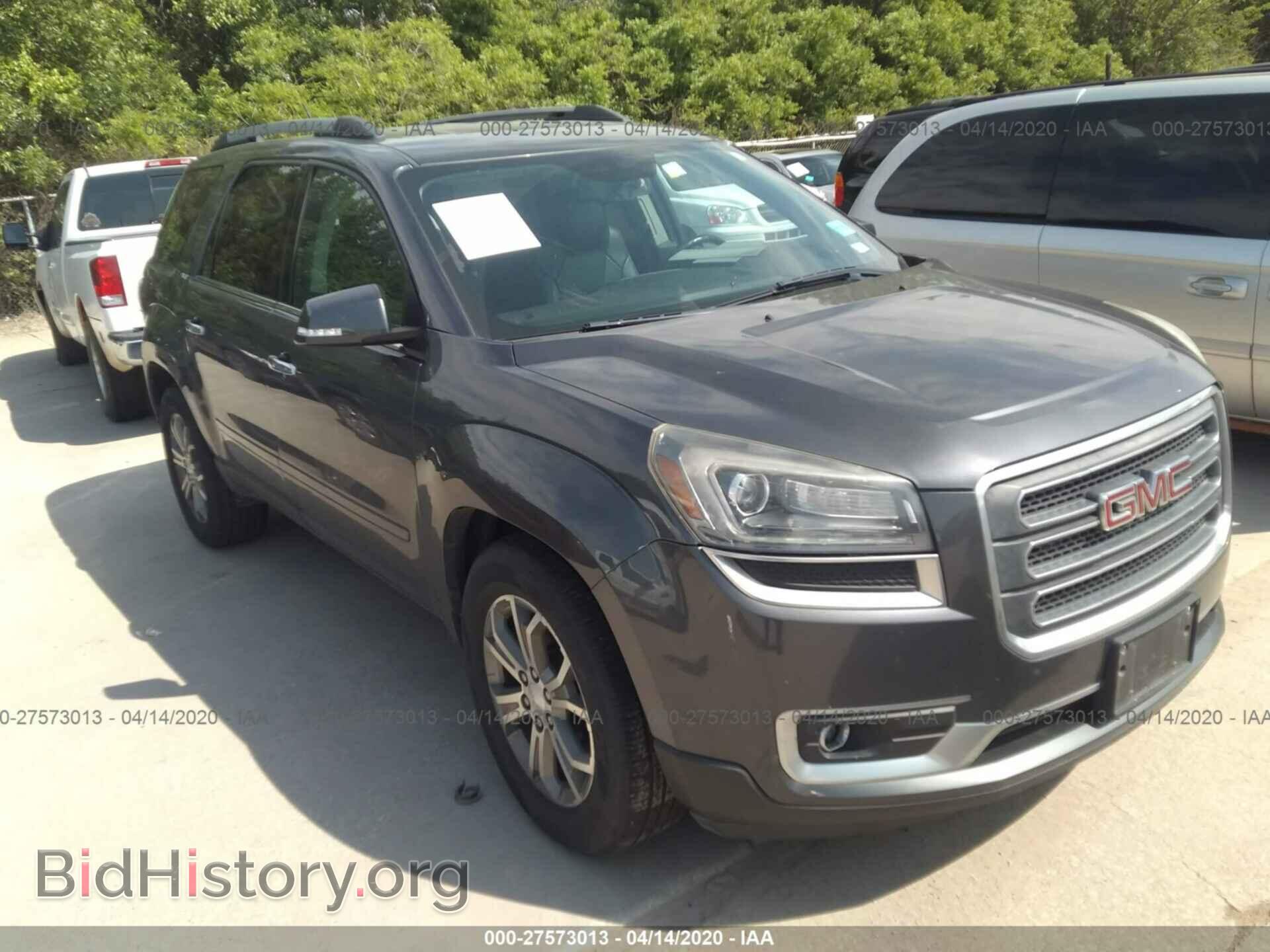 Фотография 1GKKVRKD3EJ141908 - GMC ACADIA 2014