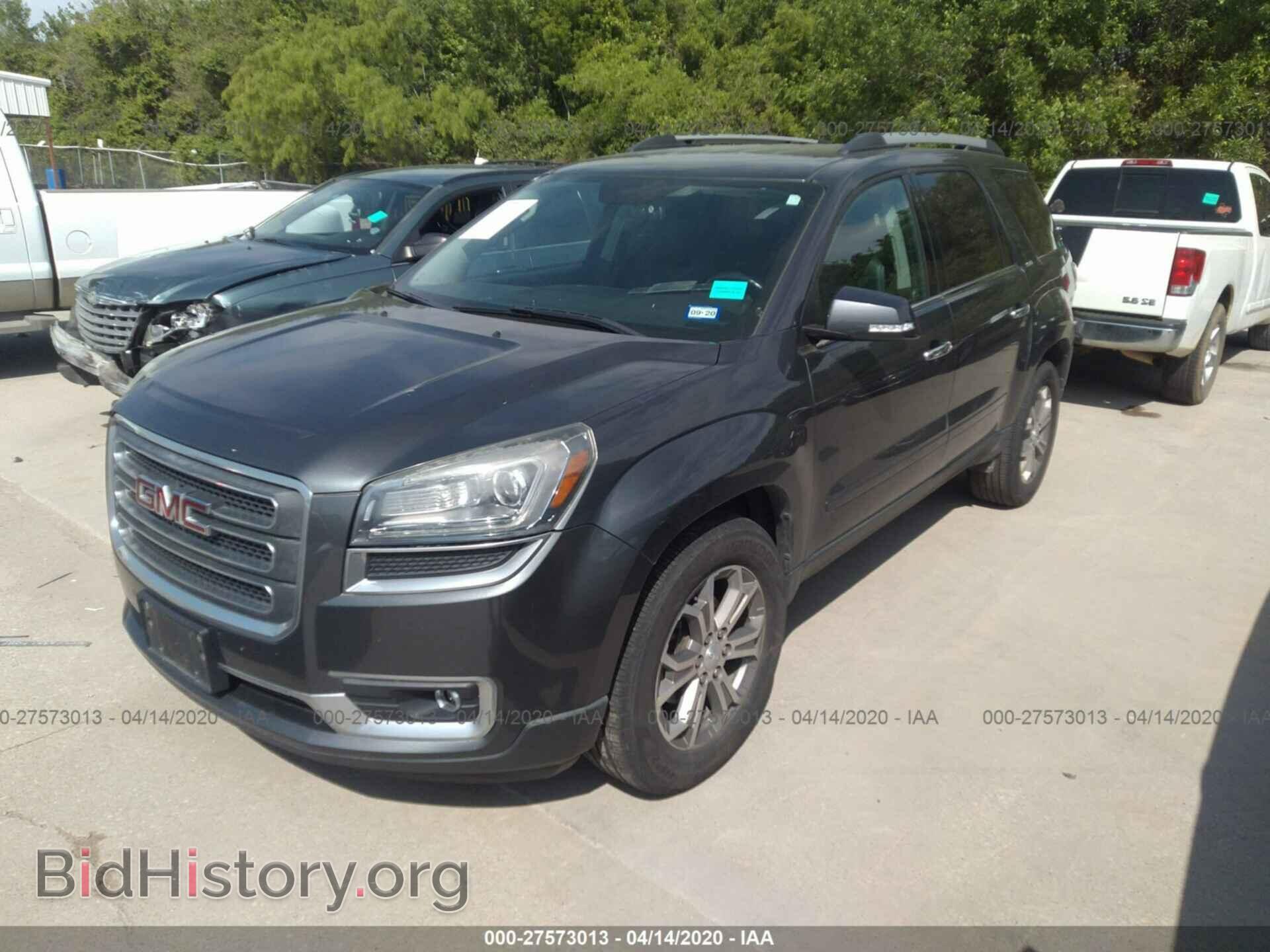 2014 GMC ACADIA - VIN: 1GKKVRKD3EJ141908 - Фото 2