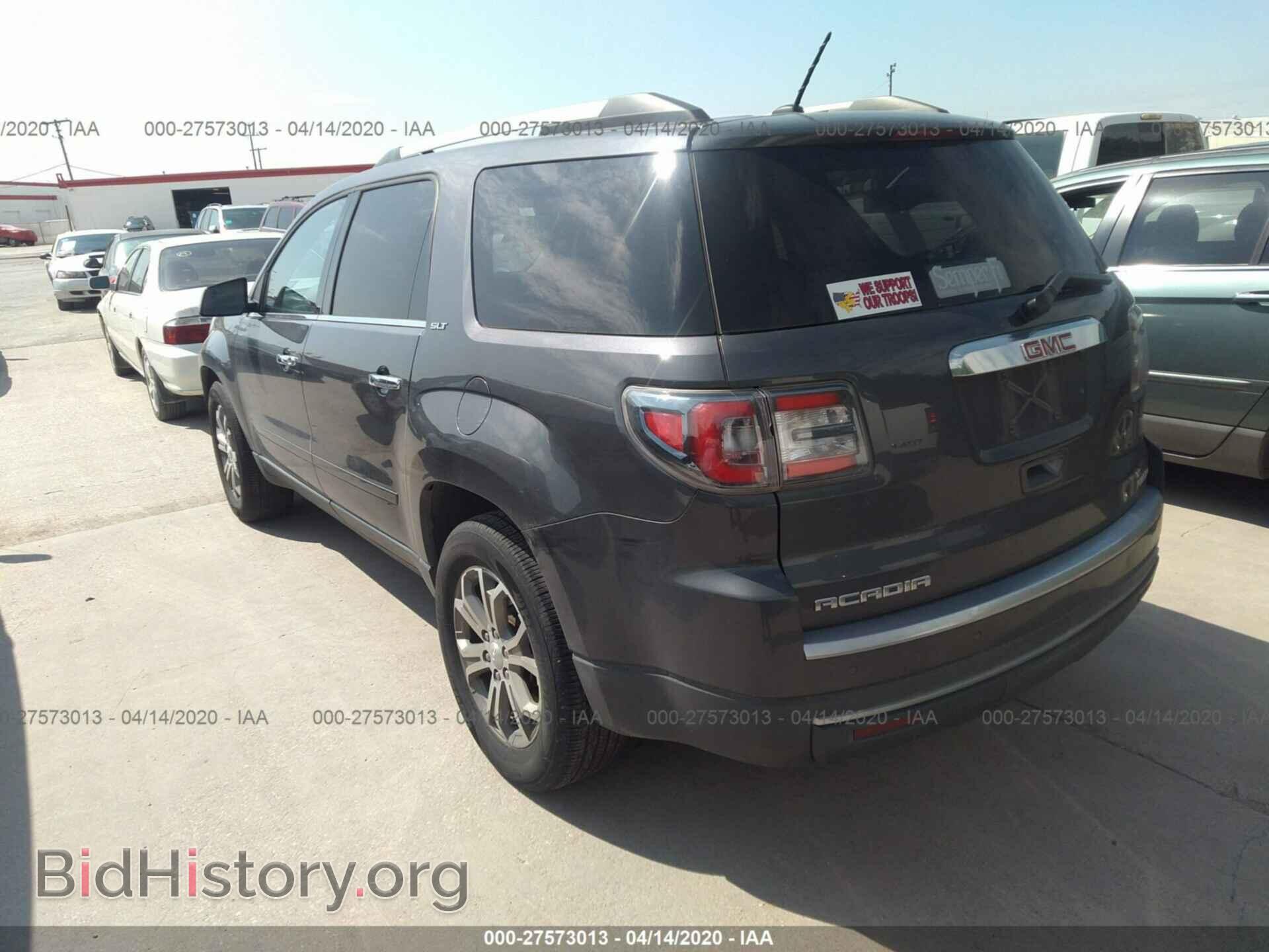 2014 GMC ACADIA - VIN: 1GKKVRKD3EJ141908 - Фото 3