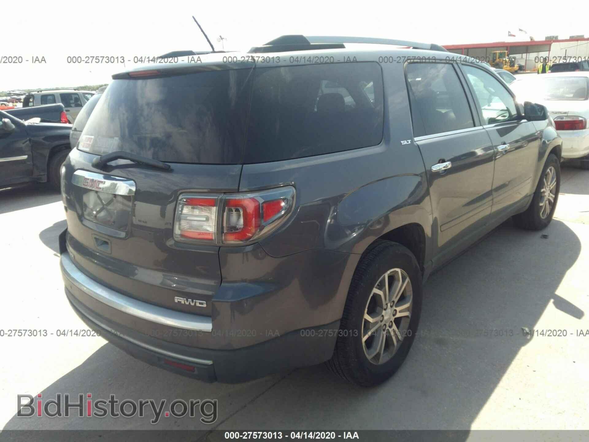 2014 GMC ACADIA - VIN: 1GKKVRKD3EJ141908 - Фото 4