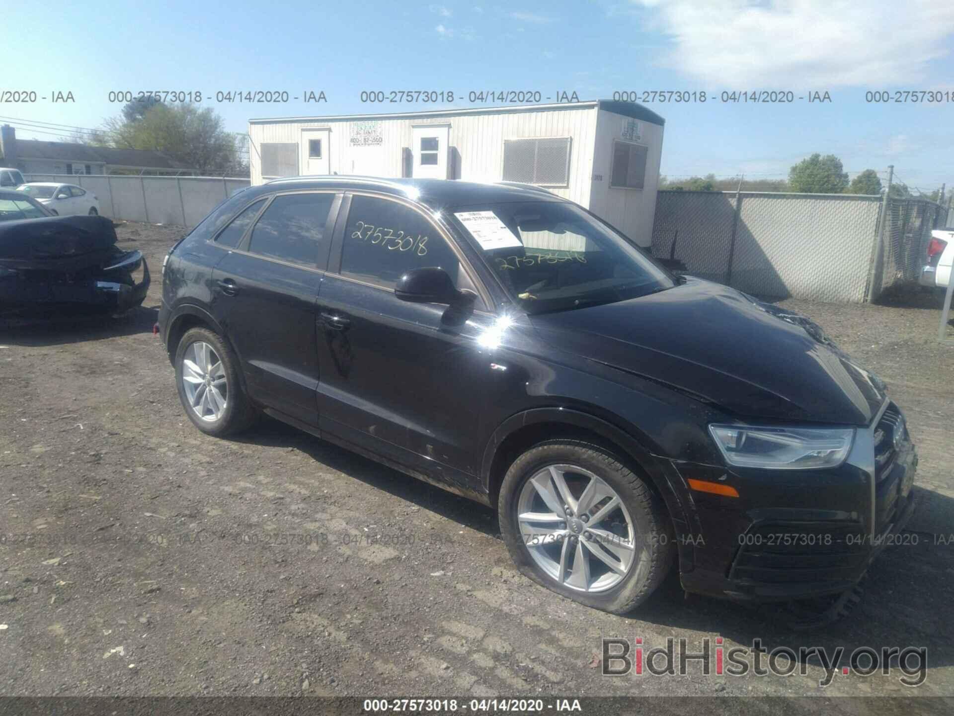 Photo WA1ECCFS3JR029507 - AUDI Q3 2018