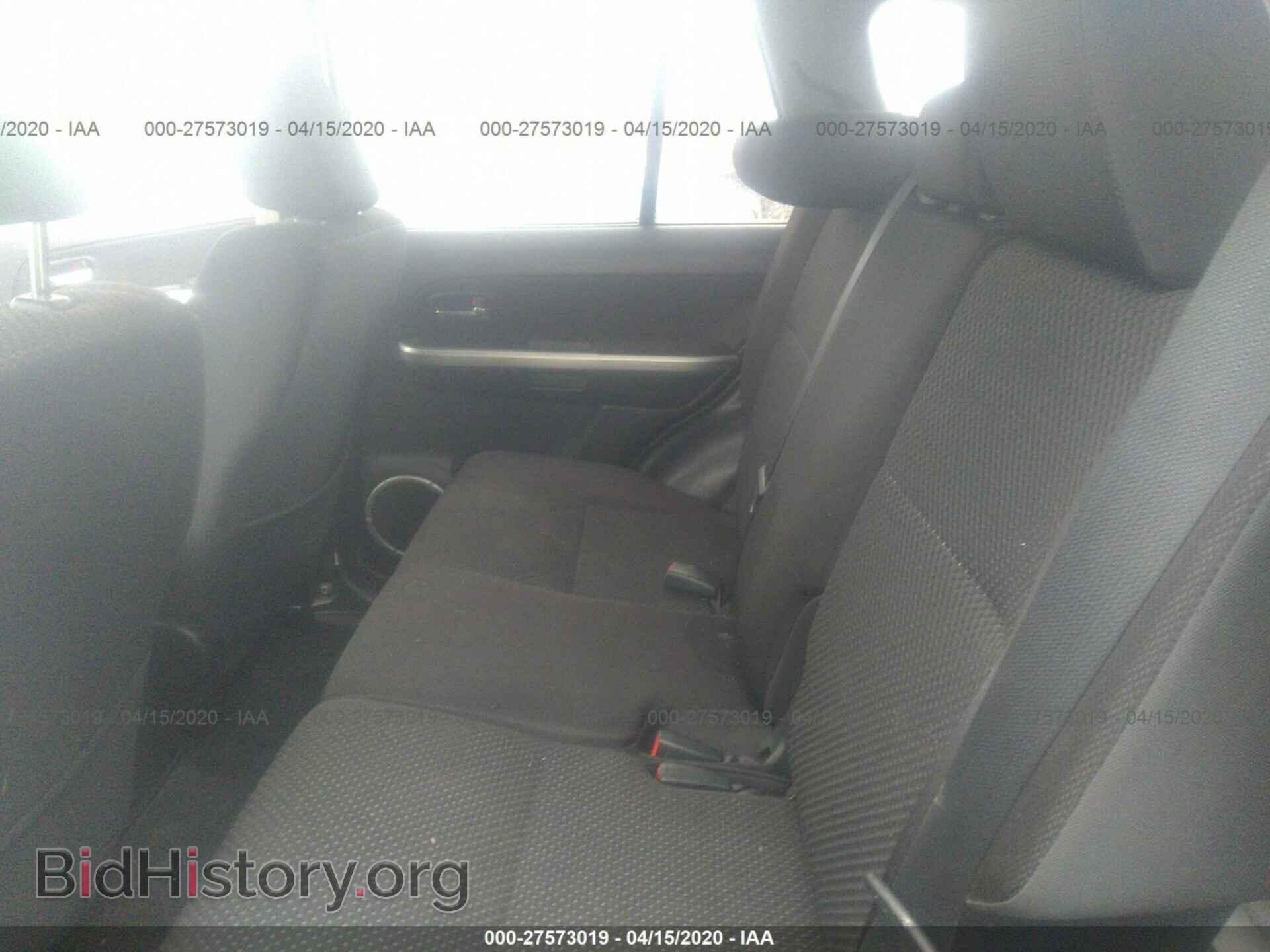 2012 SUZUKI GRAND VITARA - VIN: JS3TE0D23C4100375 - Фото 8