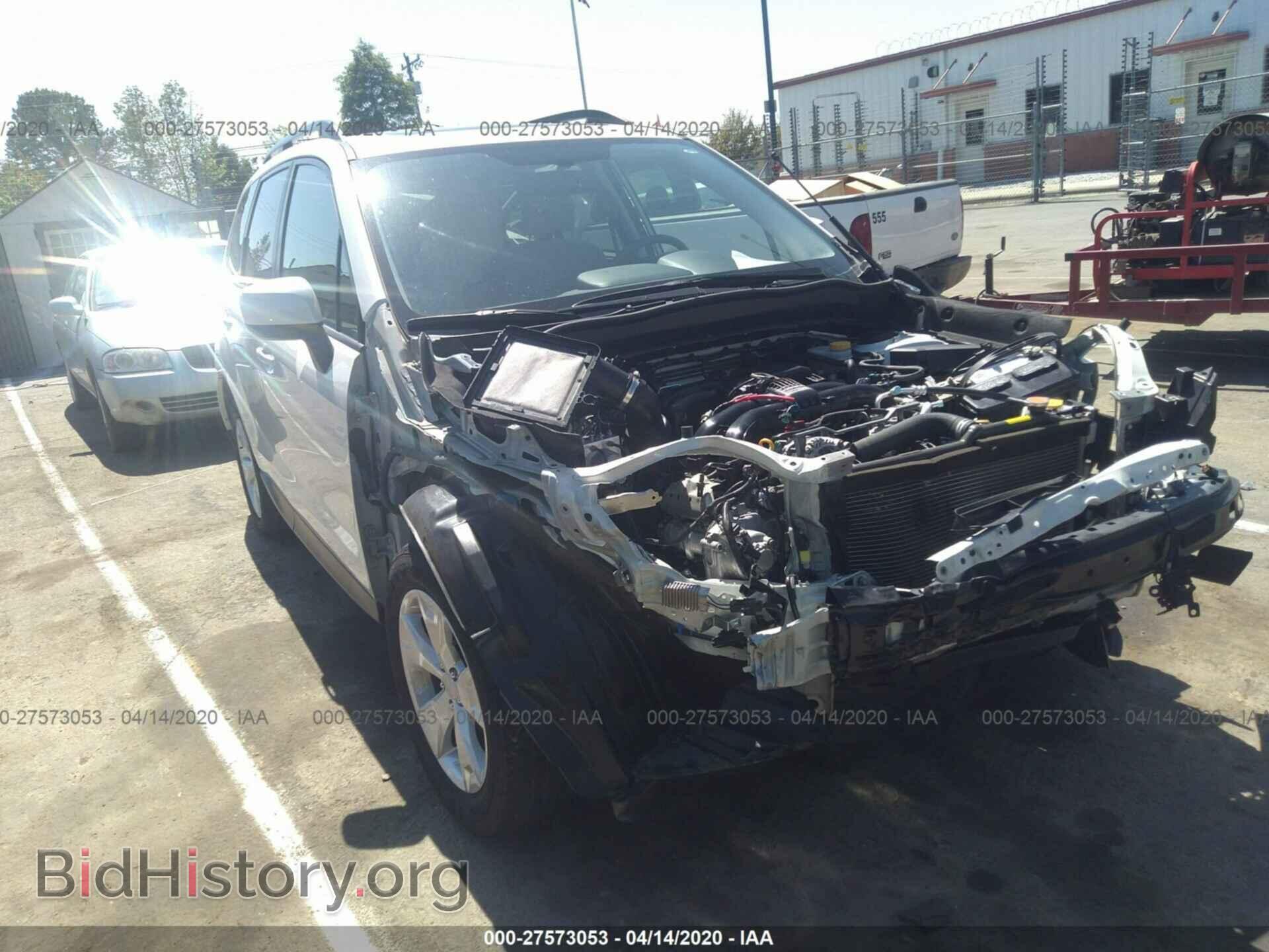 Фотография JF2SJADC8GH486277 - SUBARU FORESTER 2016
