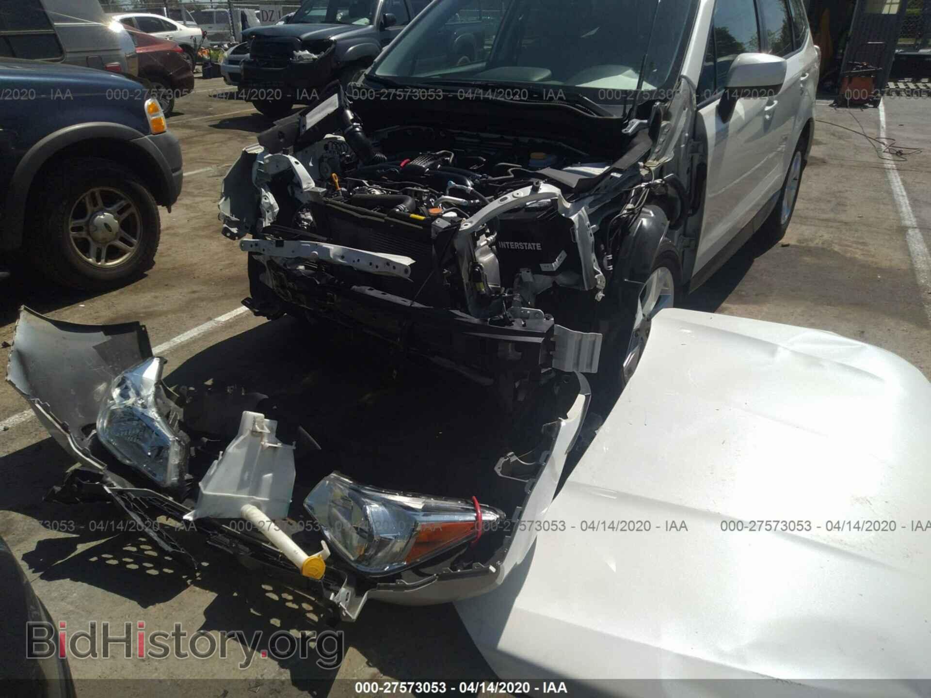 2016 SUBARU FORESTER - VIN: JF2SJADC8GH486277 - Фото 6