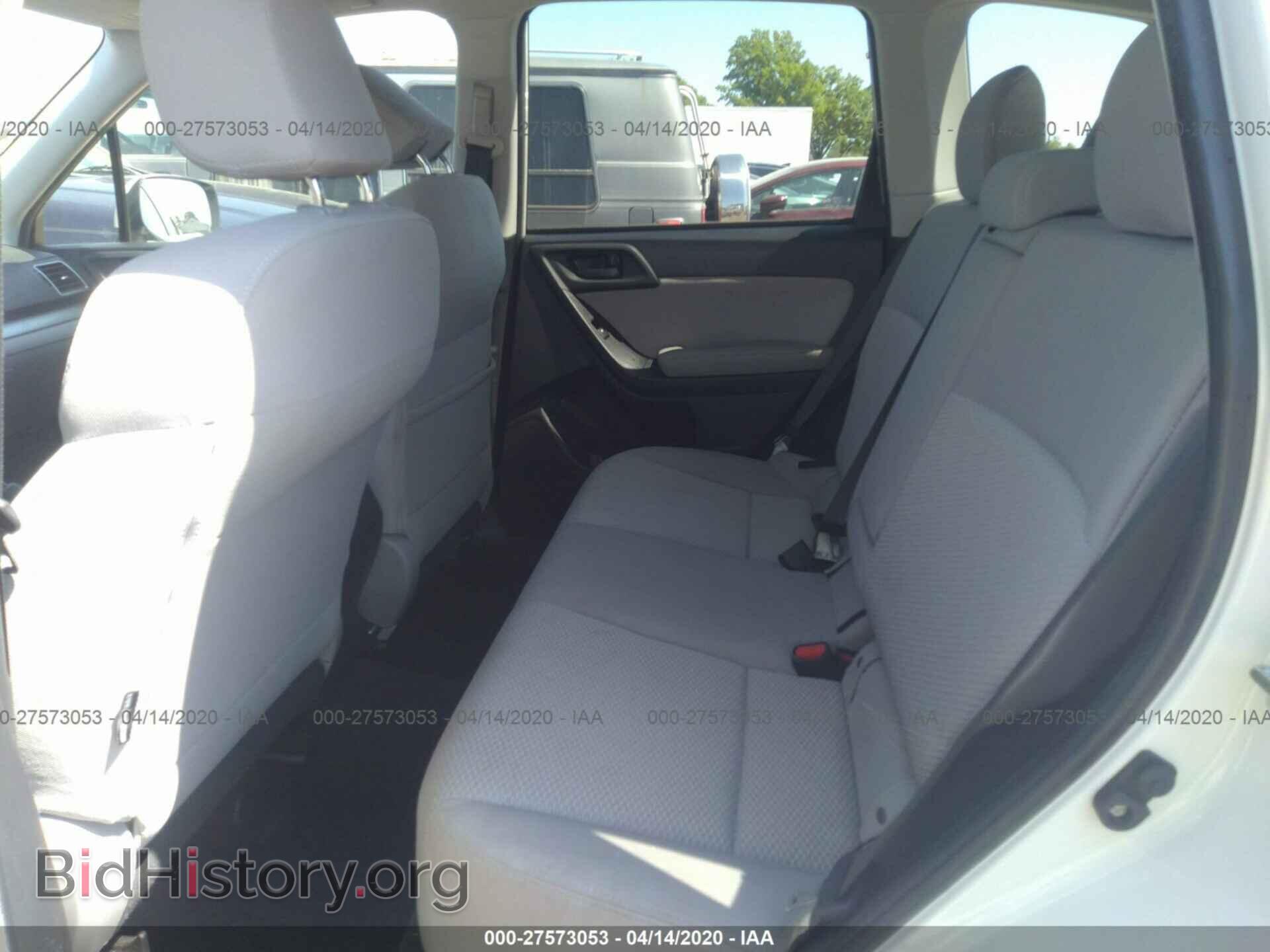 2016 SUBARU FORESTER - VIN: JF2SJADC8GH486277 - Фото 8