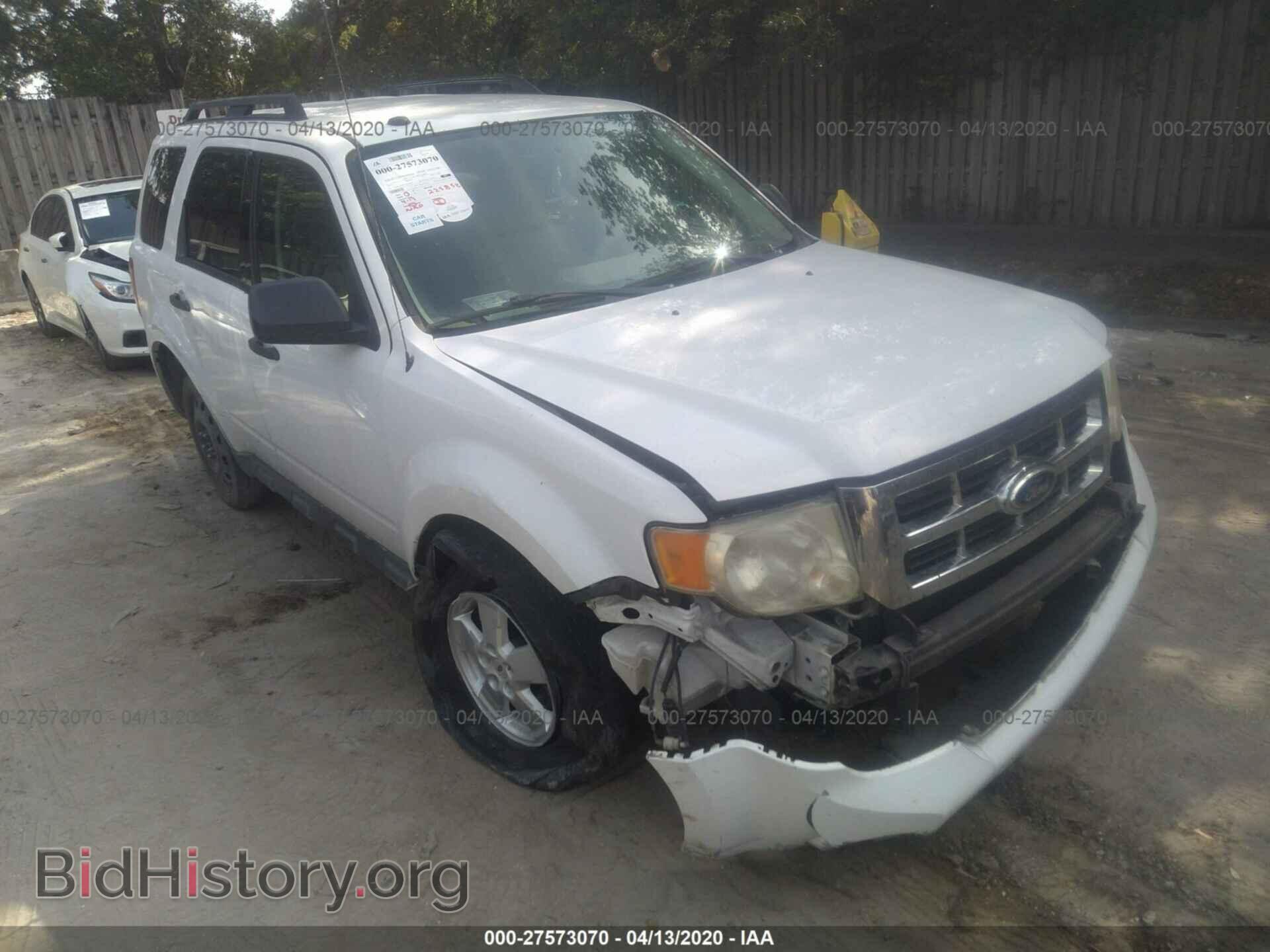 Photo 1FMCU0D77CKC29529 - FORD ESCAPE 2012