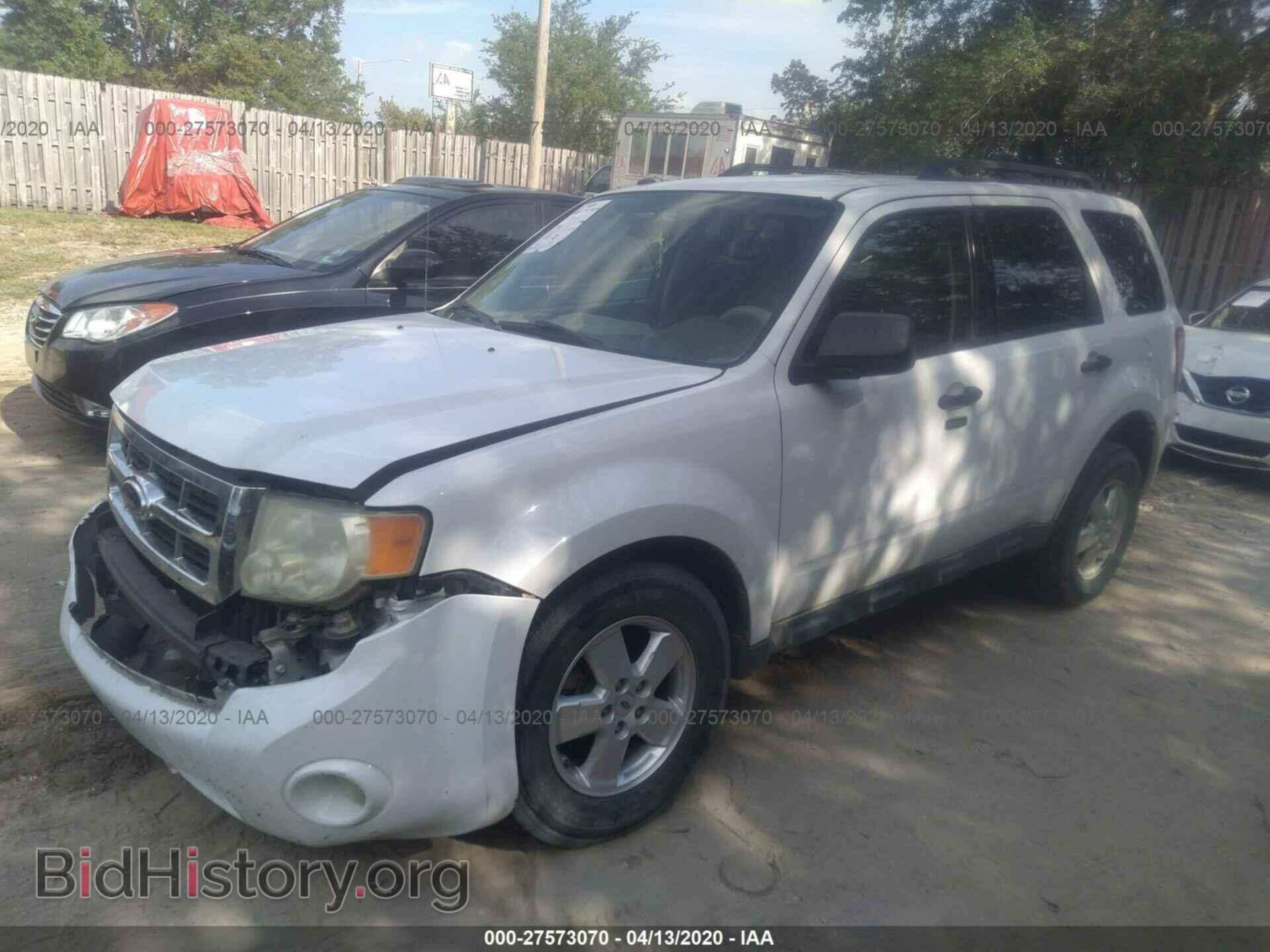 2012 FORD ESCAPE - VIN: 1FMCU0D77CKC29529 - Фото 2