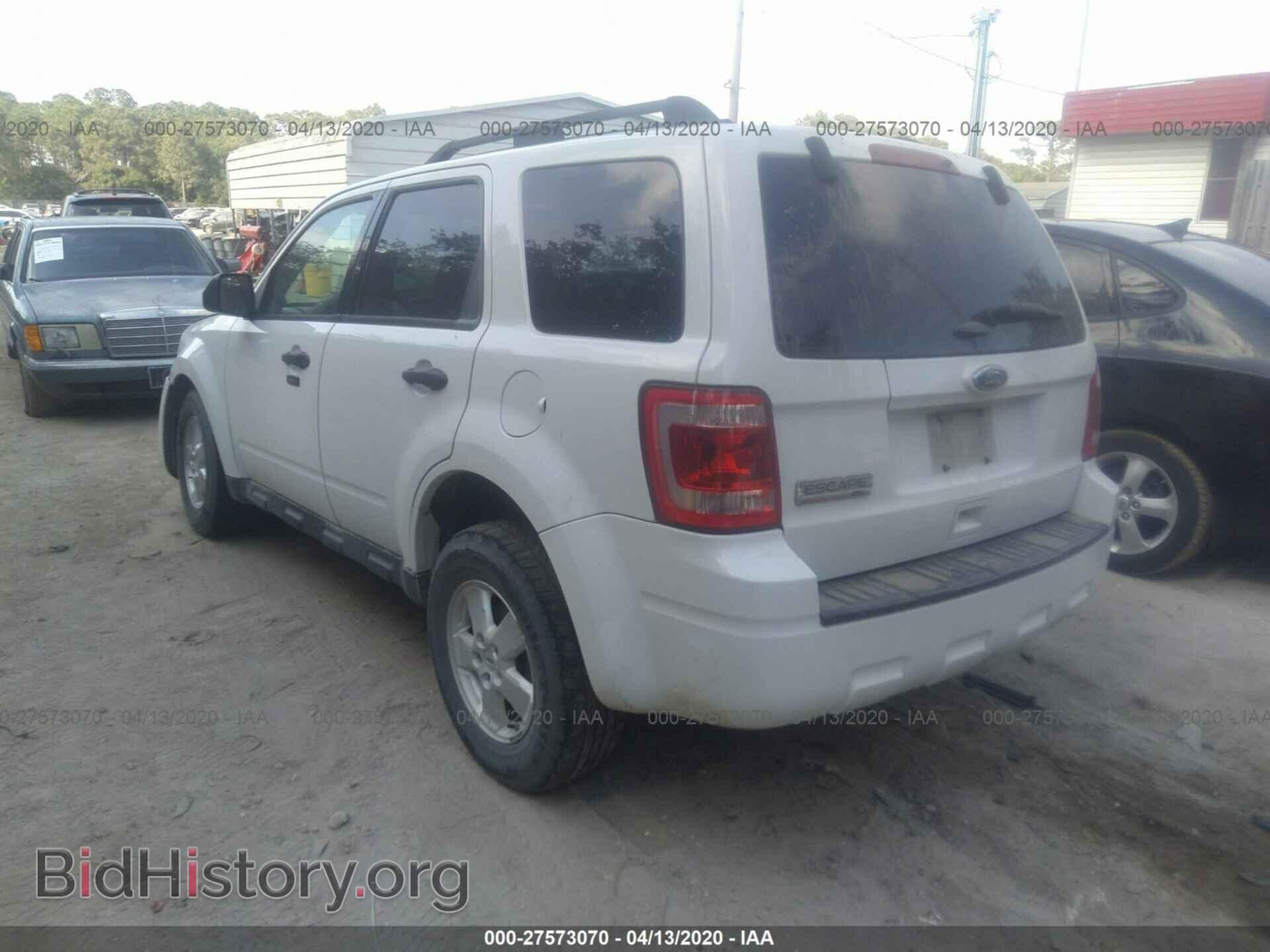 2012 FORD ESCAPE - VIN: 1FMCU0D77CKC29529 - Фото 3