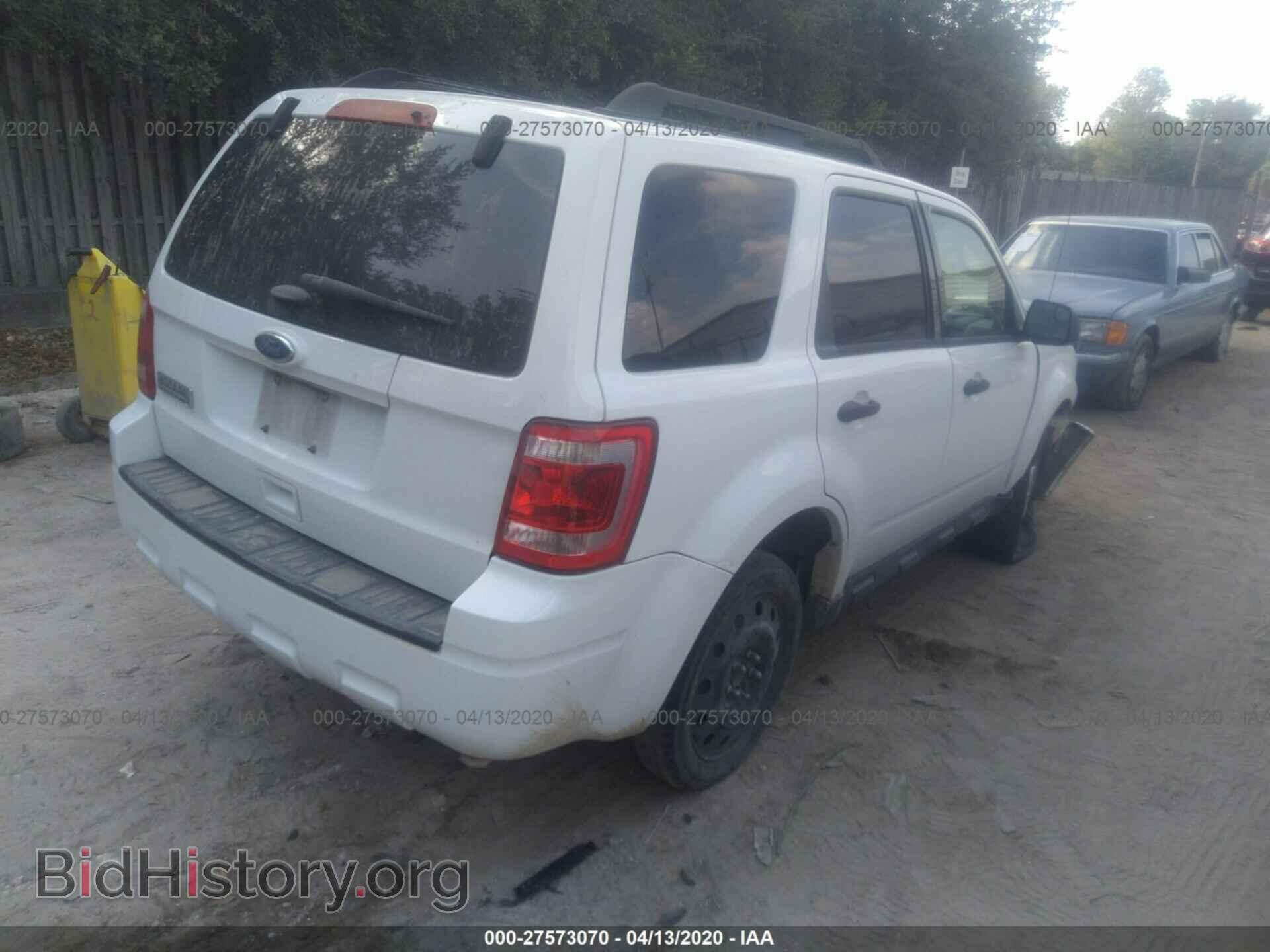 2012 FORD ESCAPE - VIN: 1FMCU0D77CKC29529 - Фото 4
