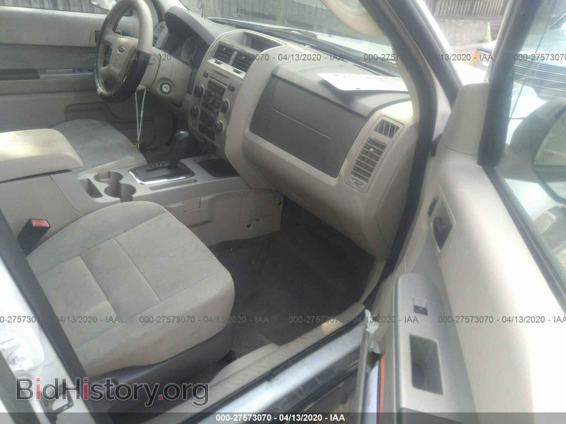 2012 FORD ESCAPE - VIN: 1FMCU0D77CKC29529 - Фото 5