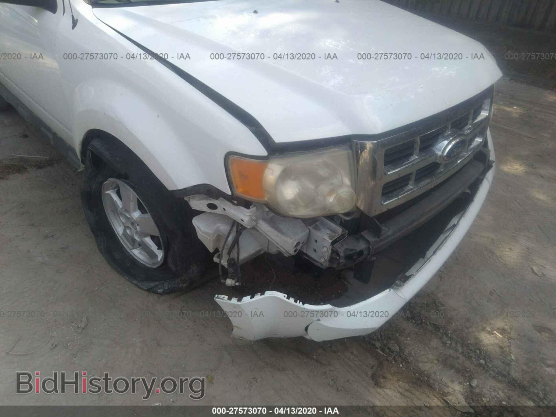 2012 FORD ESCAPE - VIN: 1FMCU0D77CKC29529 - Фото 6