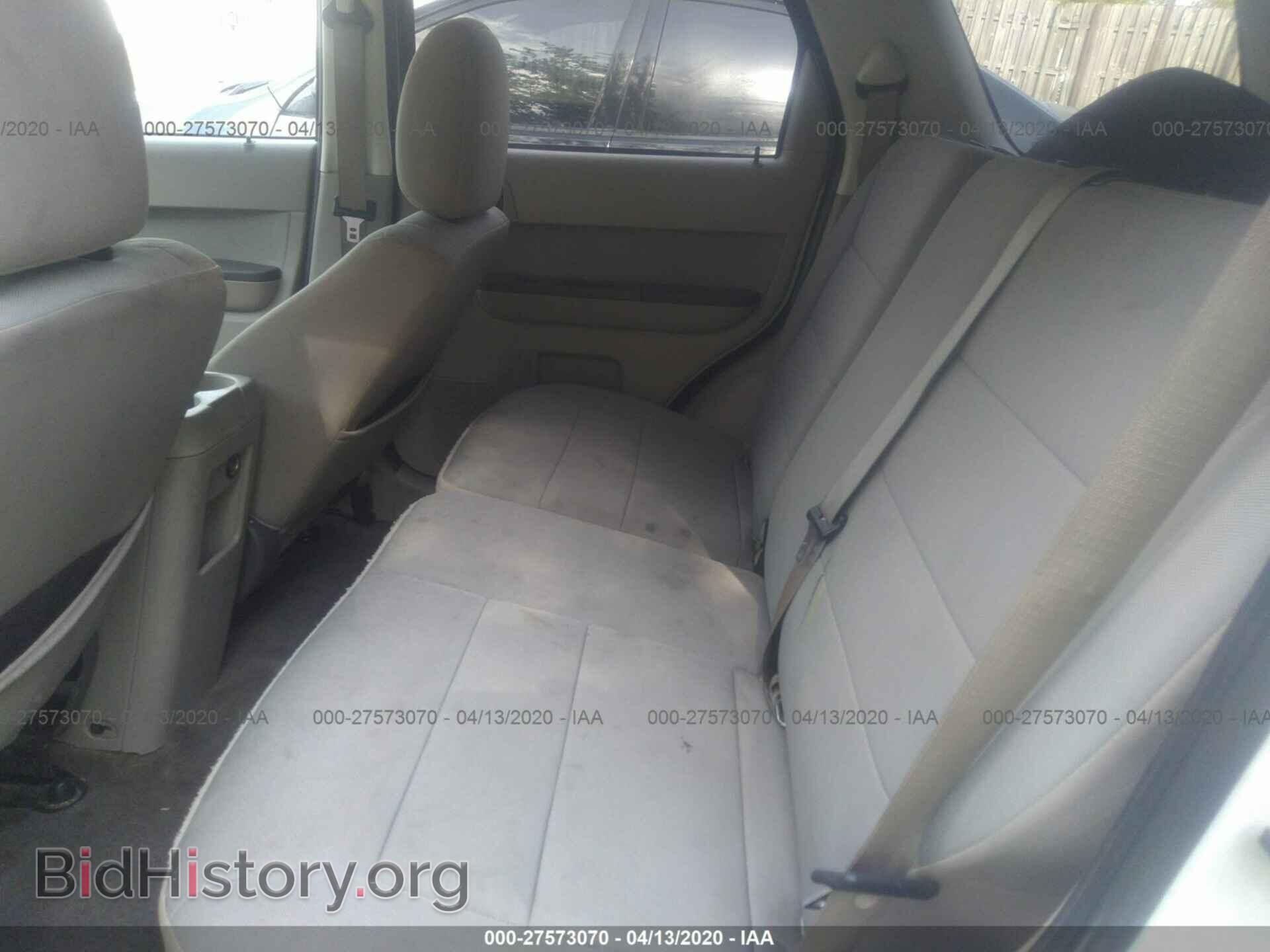 2012 FORD ESCAPE - VIN: 1FMCU0D77CKC29529 - Фото 8
