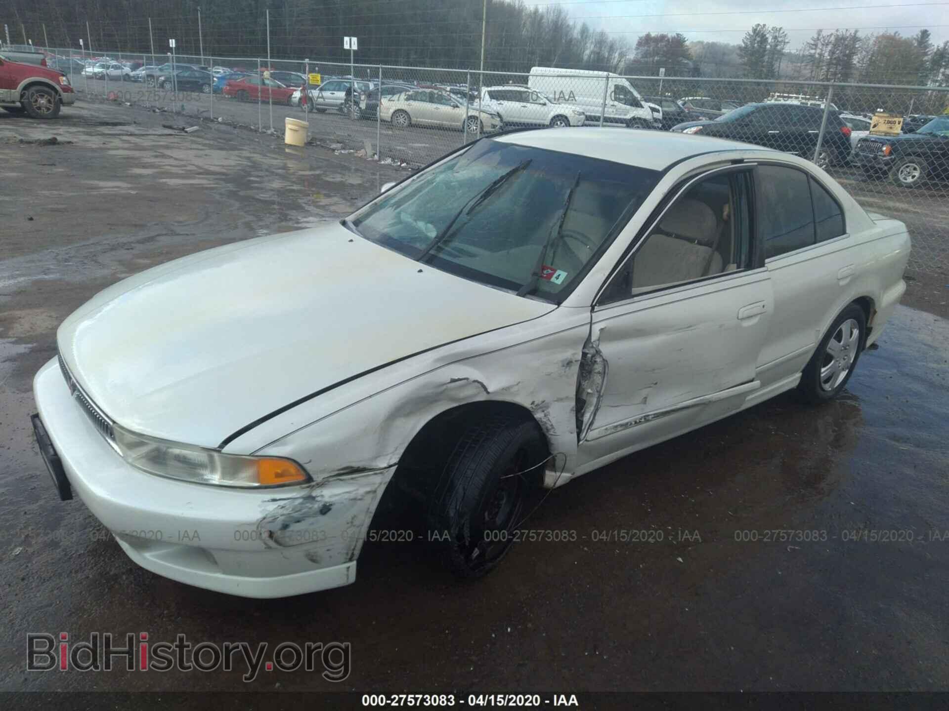 2001 MITSUBISHI GALANT - VIN: 4A3AA46G51E165010 - Фото 2