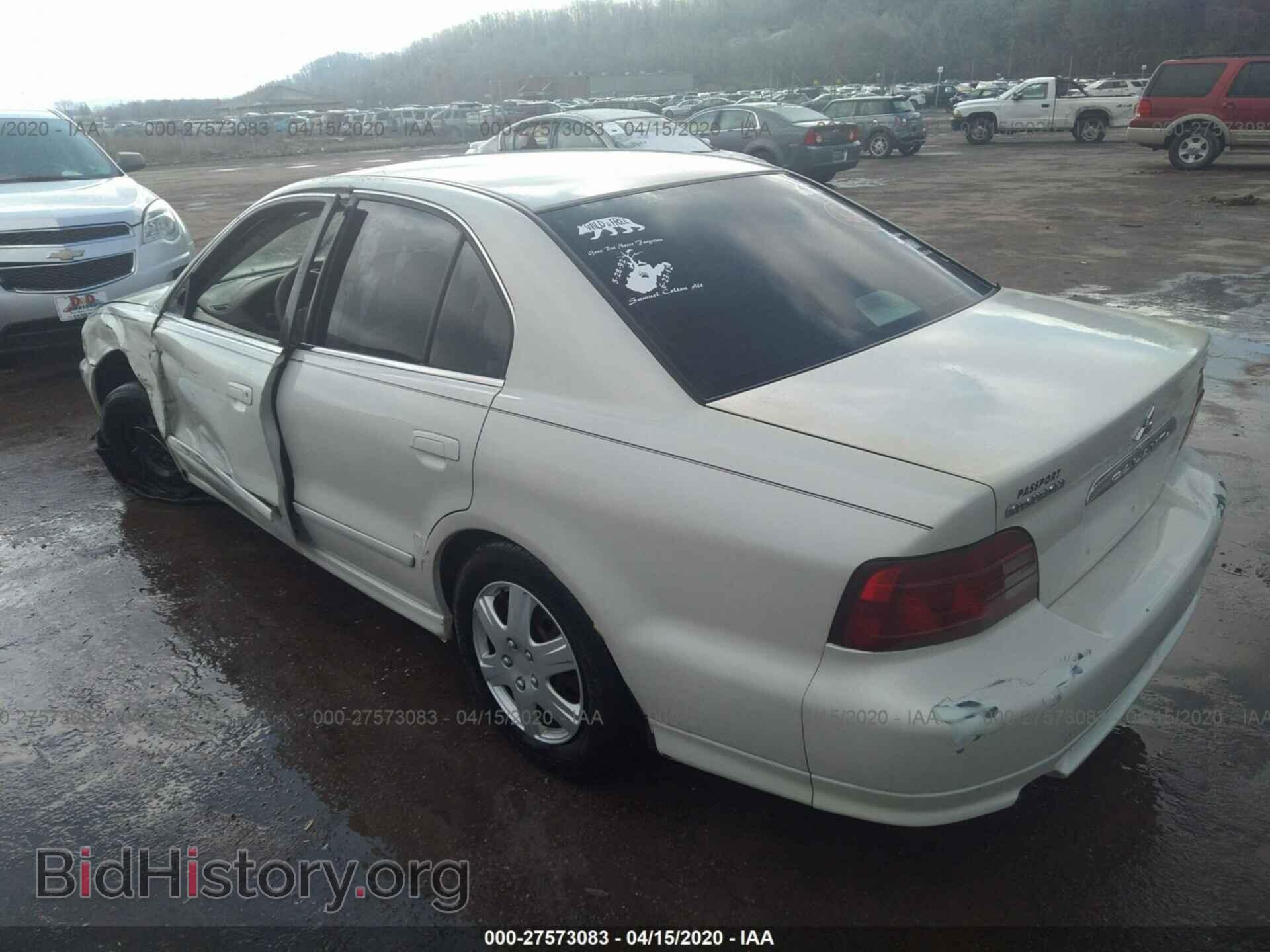 2001 MITSUBISHI GALANT - VIN: 4A3AA46G51E165010 - Фото 3