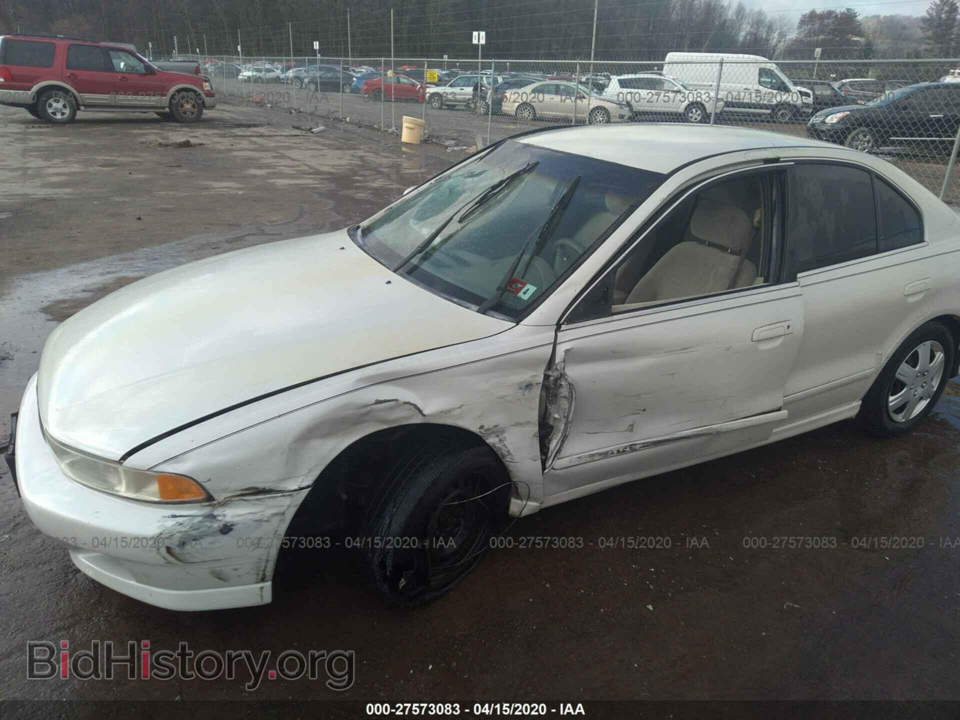 2001 MITSUBISHI GALANT - VIN: 4A3AA46G51E165010 - Фото 6