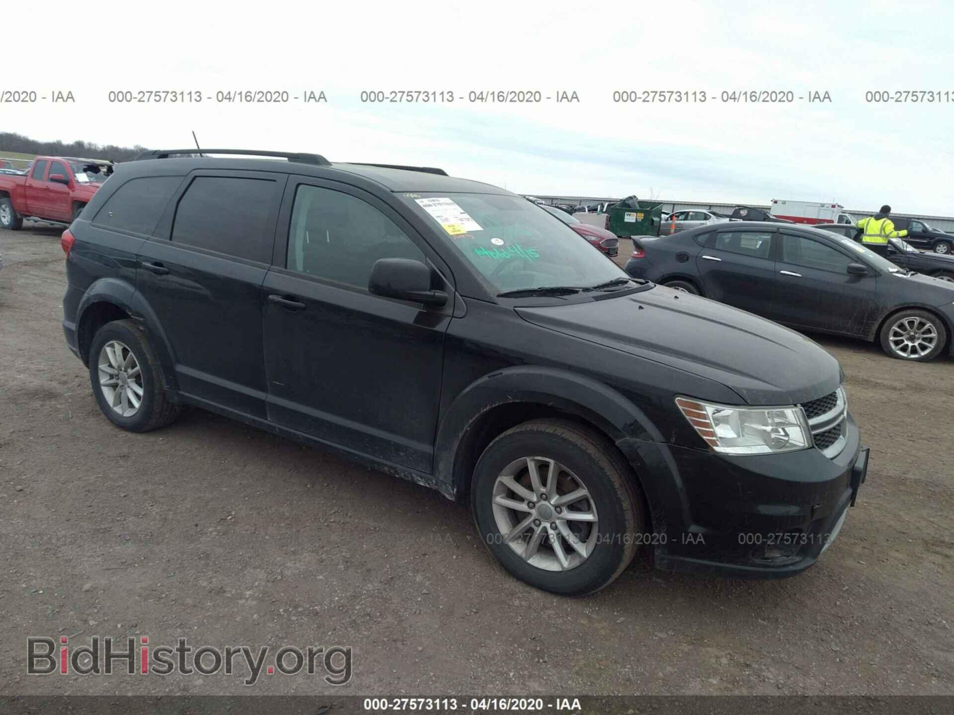 Photo 3C4PDCBG4FT755050 - DODGE JOURNEY 2015