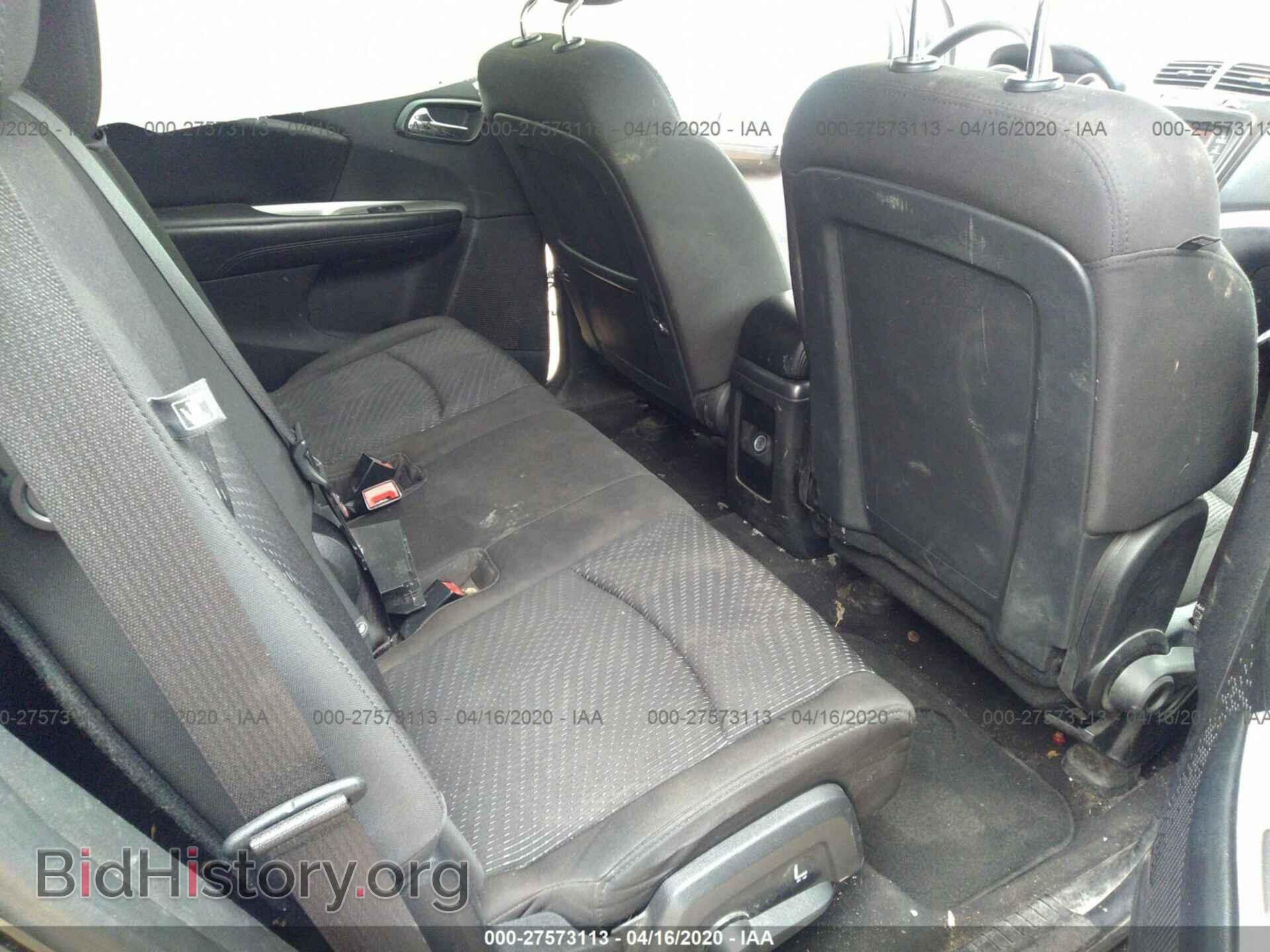 2015 DODGE JOURNEY - VIN: 3C4PDCBG4FT755050 - Photo 8
