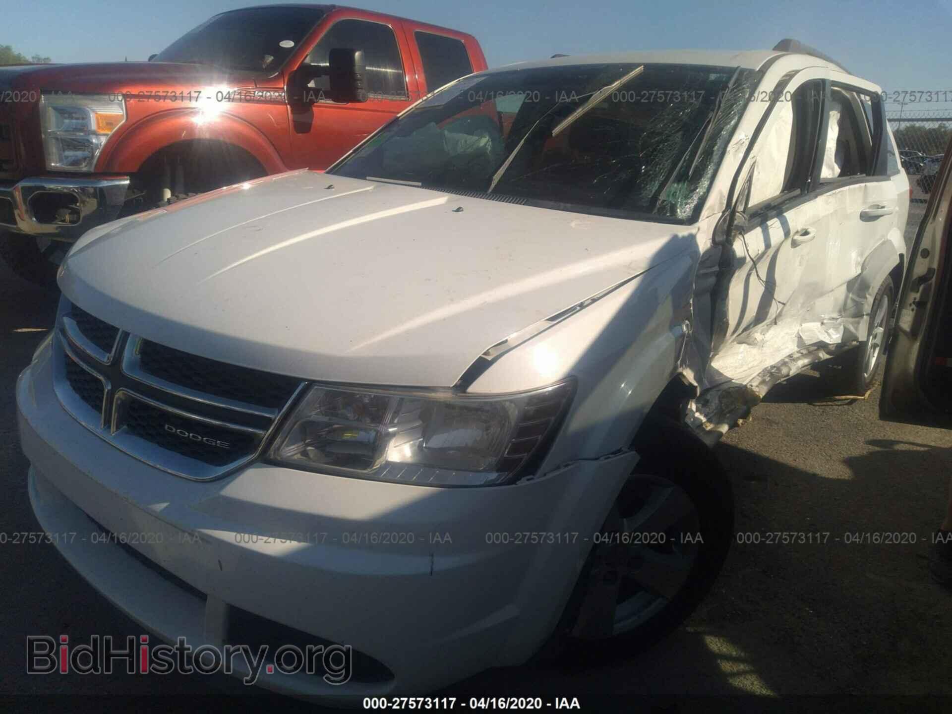 2011 DODGE JOURNEY - VIN: 3D4PG1FG7BT521004 - Фото 2