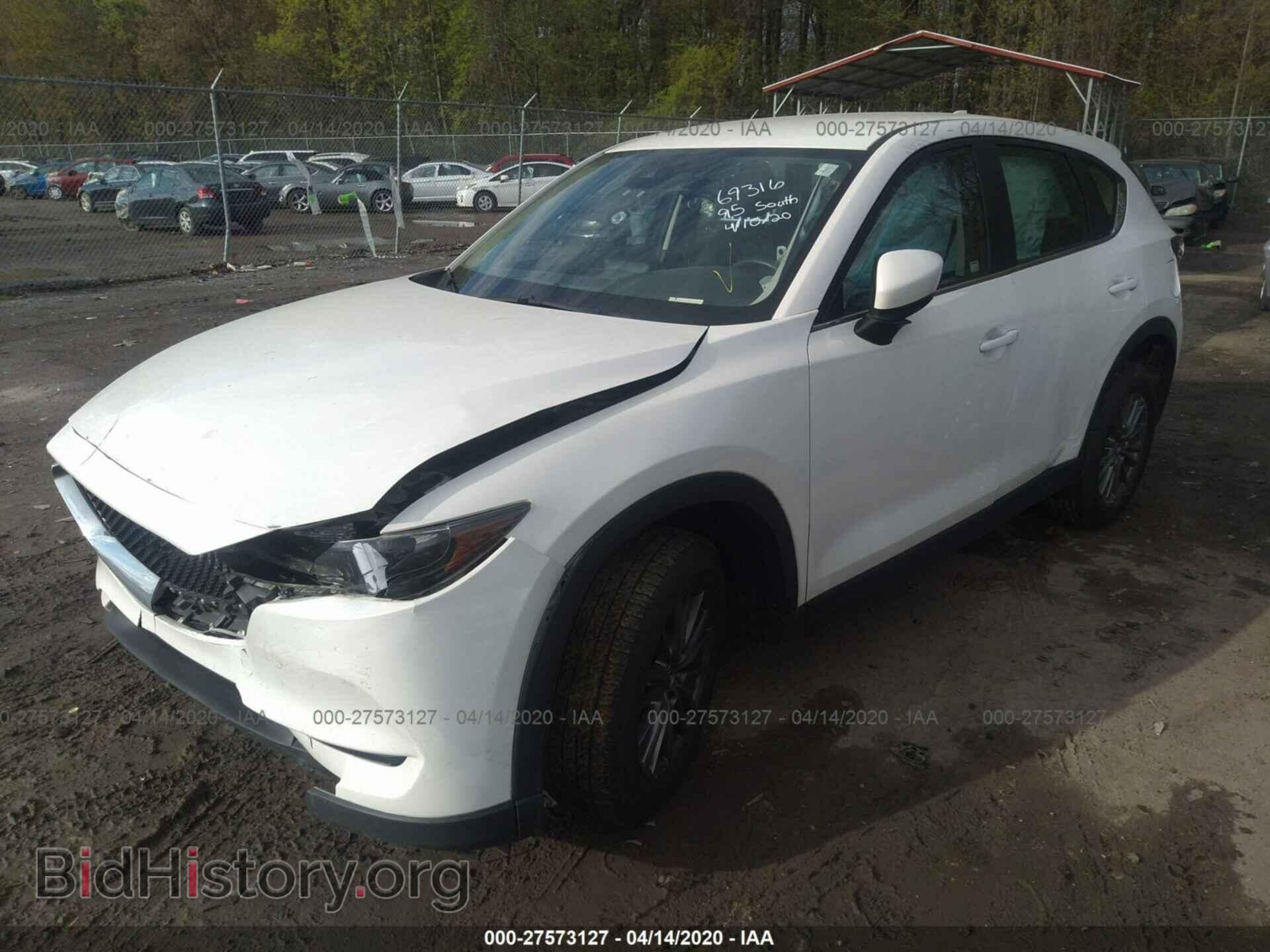 2017 MAZDA CX-5 - VIN: JM3KFABL4H0216943 - Фото 2