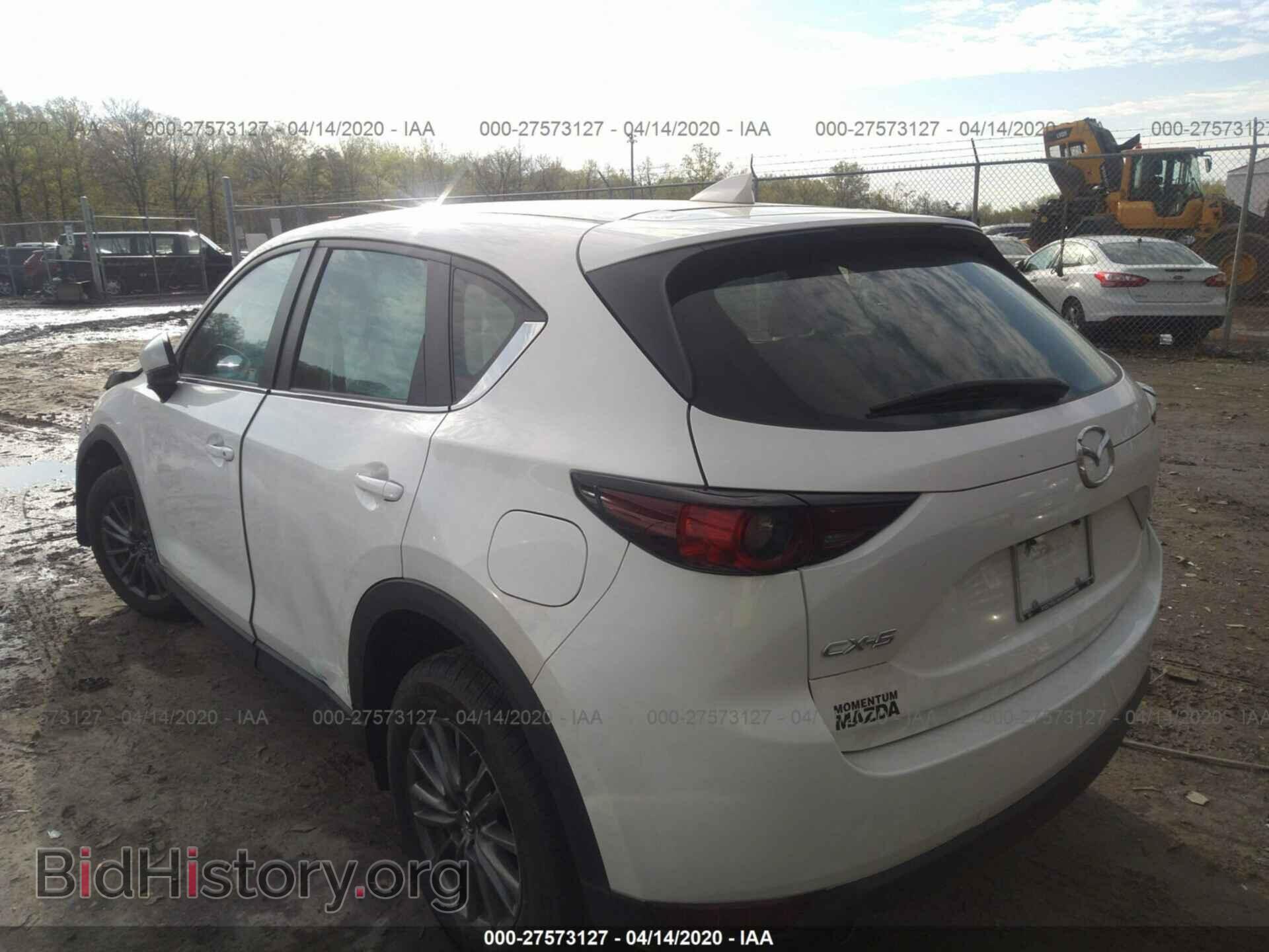 2017 MAZDA CX-5 - VIN: JM3KFABL4H0216943 - Фото 3