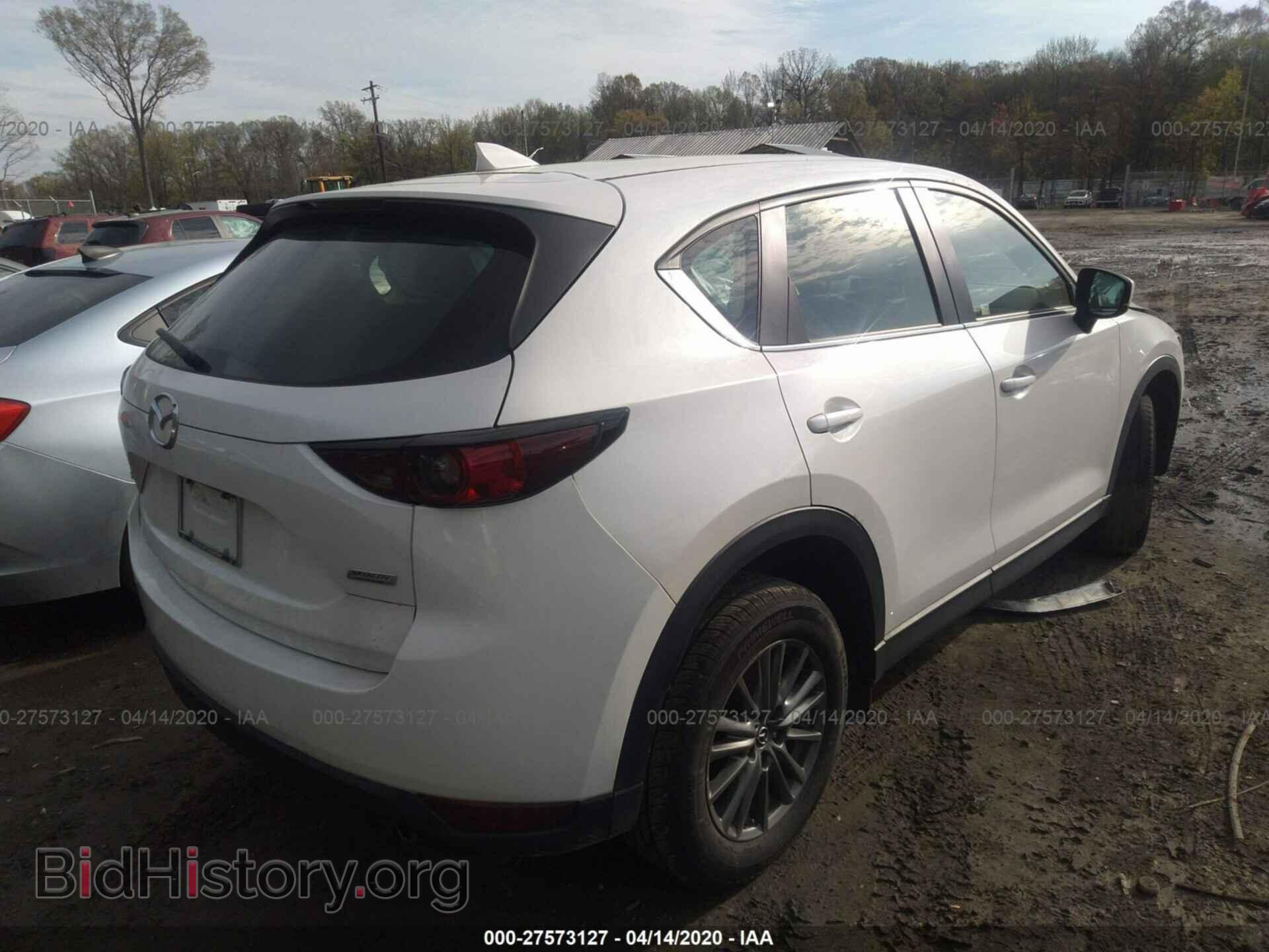 2017 MAZDA CX-5 - VIN: JM3KFABL4H0216943 - Фото 4