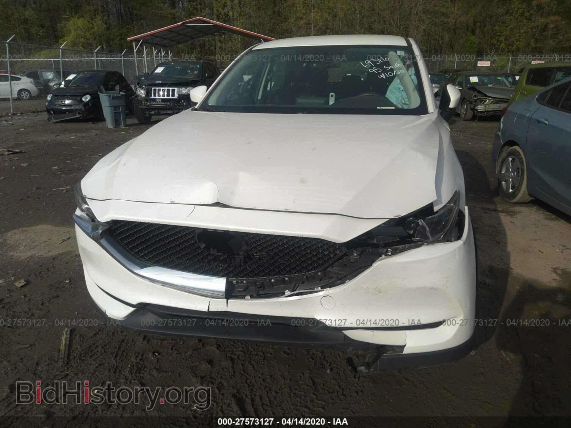 2017 MAZDA CX-5 - VIN: JM3KFABL4H0216943 - Фото 6