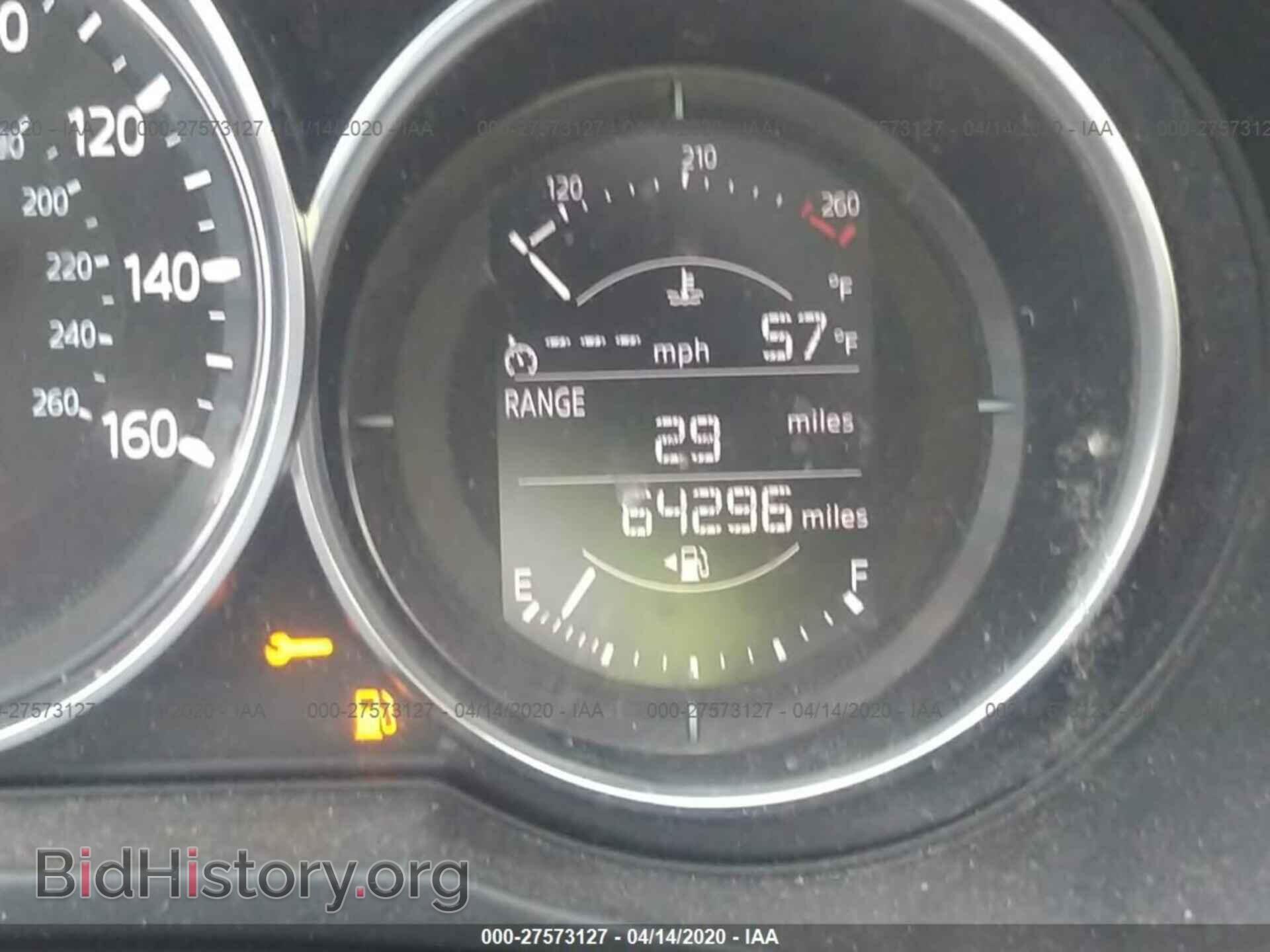 2017 MAZDA CX-5 - VIN: JM3KFABL4H0216943 - Фото 7