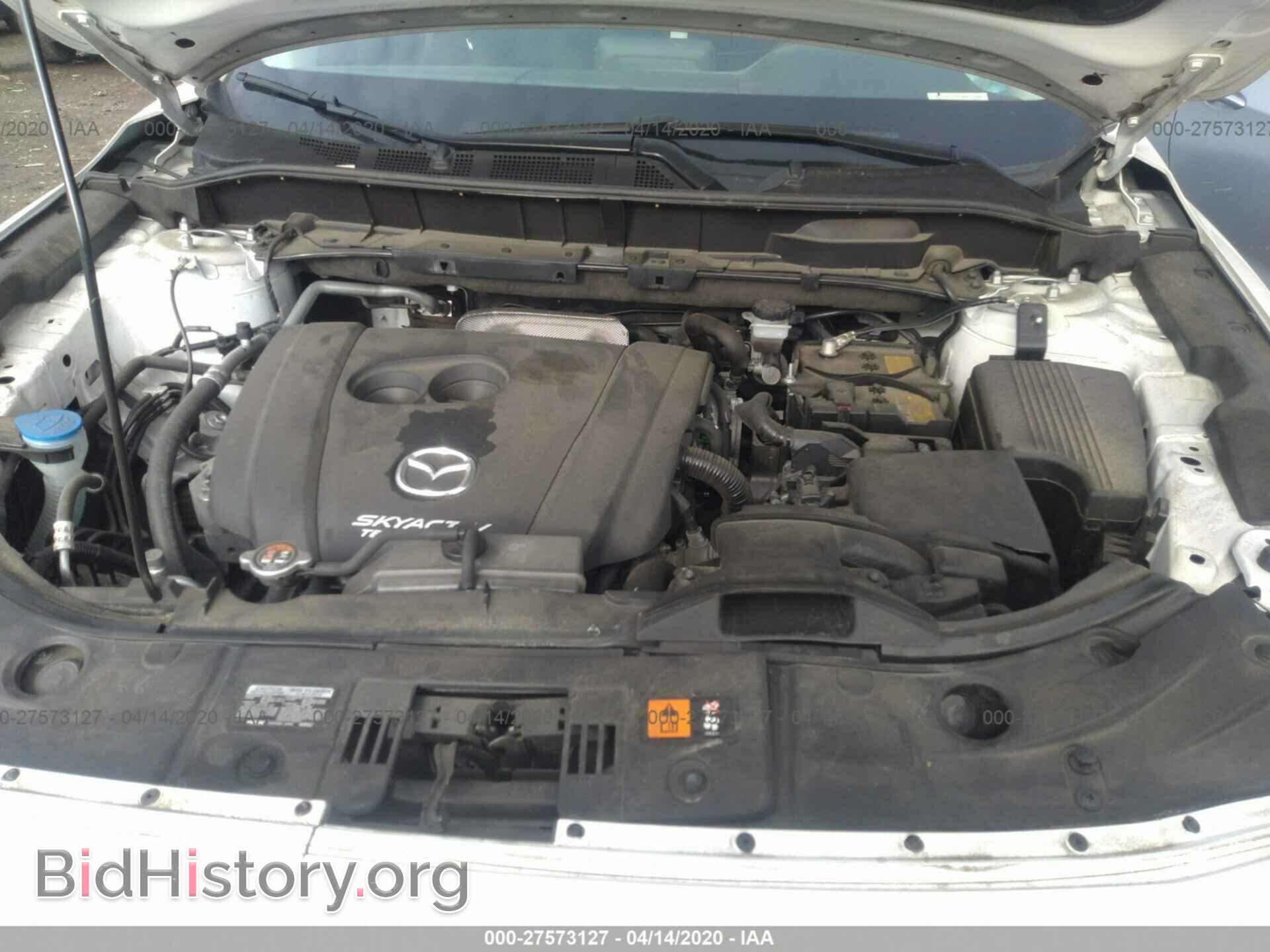 2017 MAZDA CX-5 - VIN: JM3KFABL4H0216943 - Фото 10