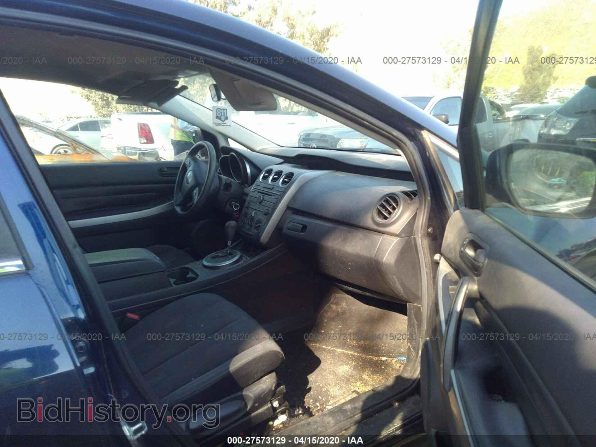 2011 MAZDA CX-7 - VIN: JM3ER2AM2B0369199 - Фото 5