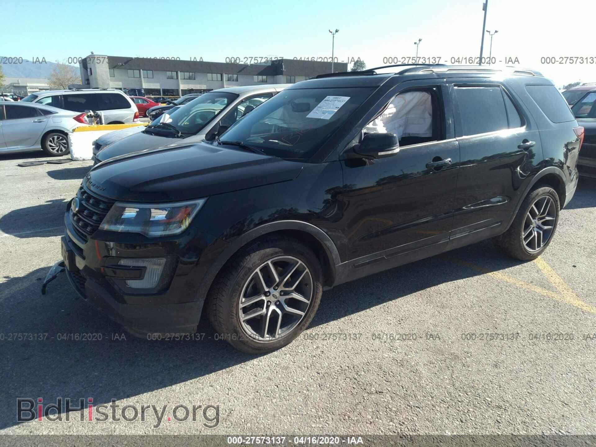 2017 FORD EXPLORER - VIN: 1FM5K8GT7HGA12093 - Photo 2