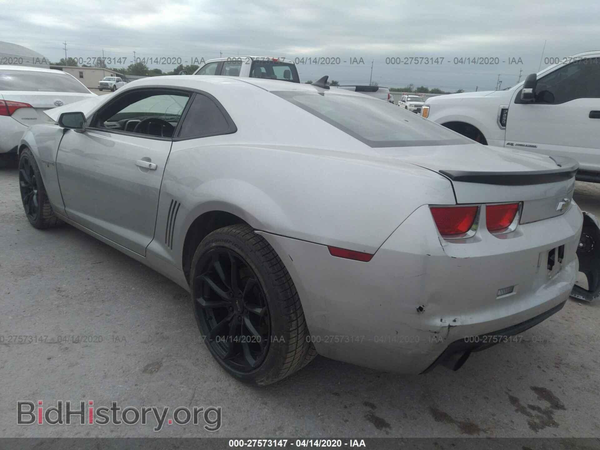 2011 CHEVROLET CAMARO - VIN: 2G1FA1ED9B9169573 - Фото 3
