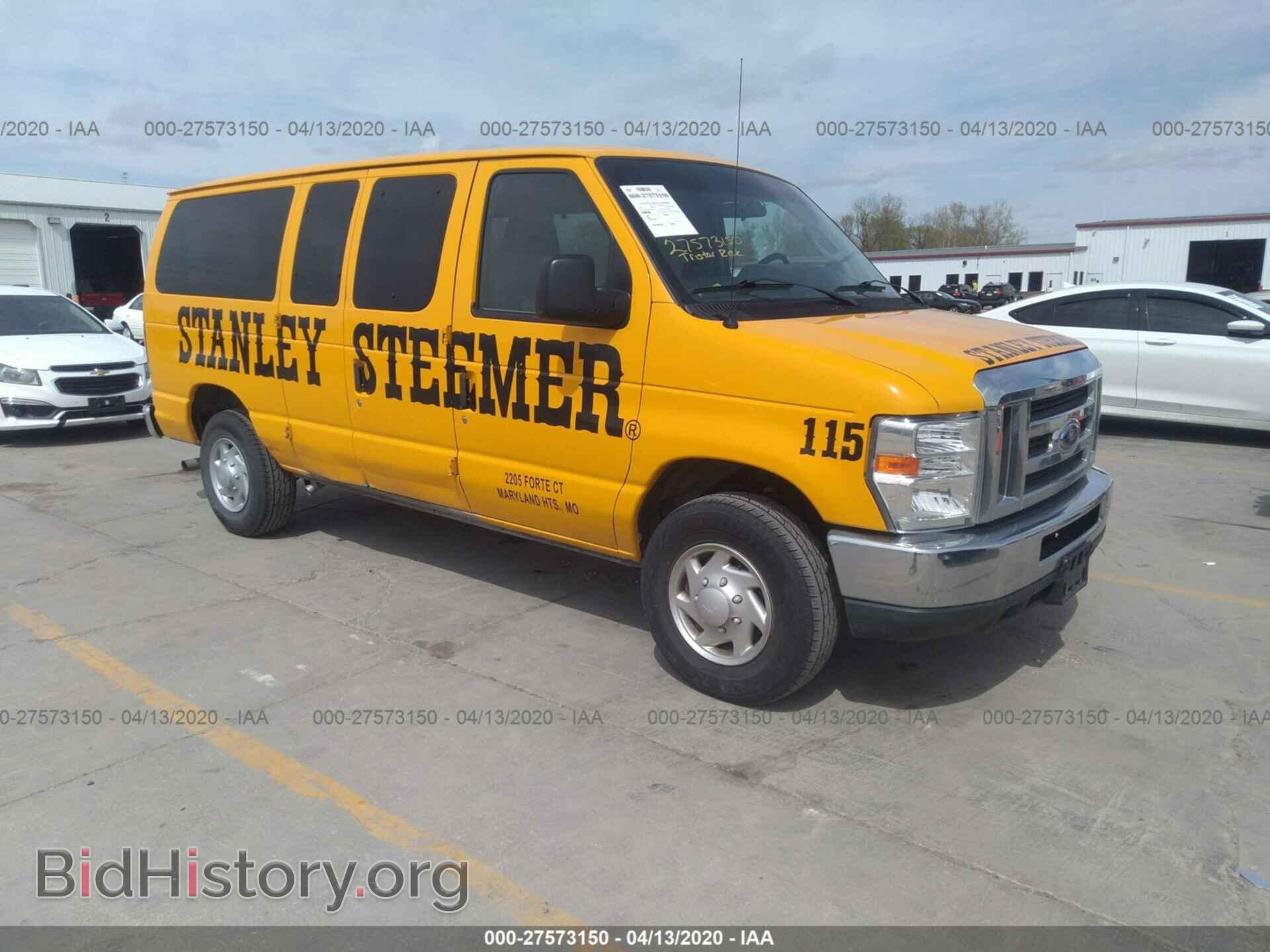 Photo 1FTNE2EL0CDA27542 - FORD ECONOLINE 2012