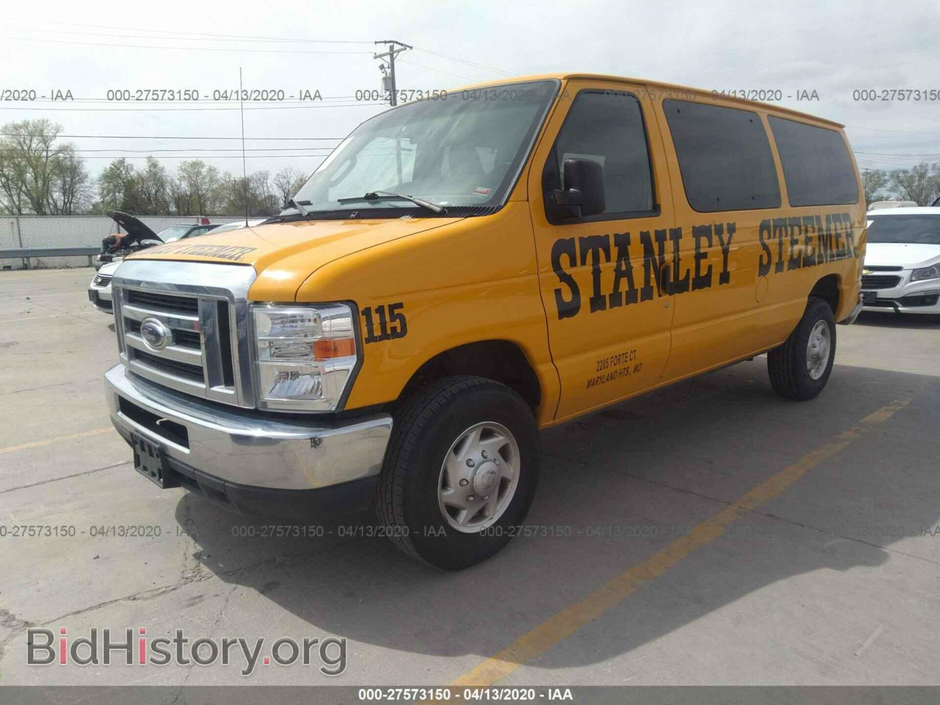 2012 FORD ECONOLINE - VIN: 1FTNE2EL0CDA27542 - Фото 2