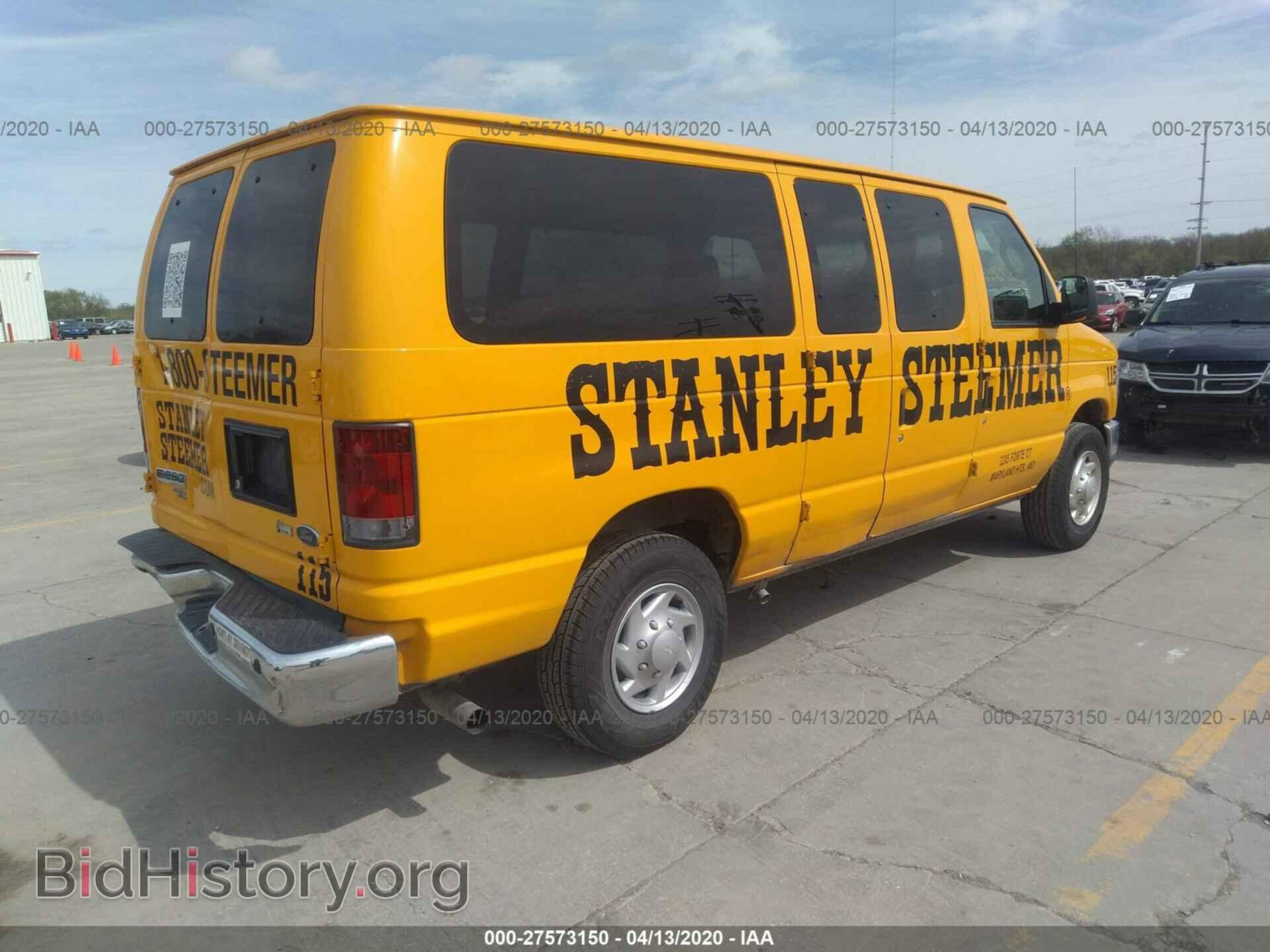 2012 FORD ECONOLINE - VIN: 1FTNE2EL0CDA27542 - Фото 4