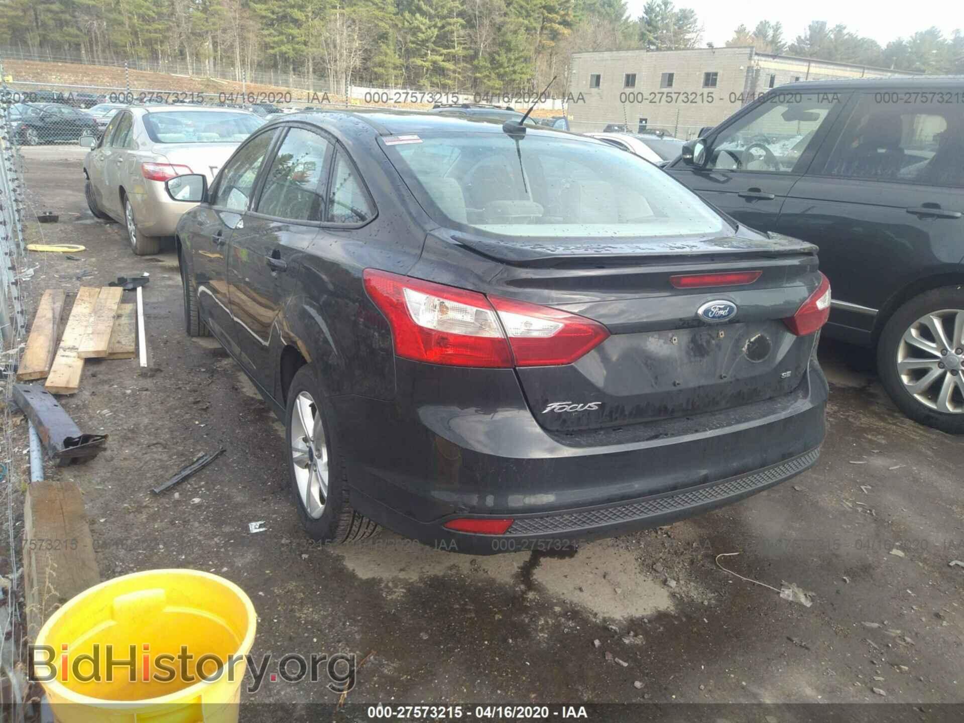 2013 FORD FOCUS - VIN: 1FADP3F21DL120357 - Photo 3