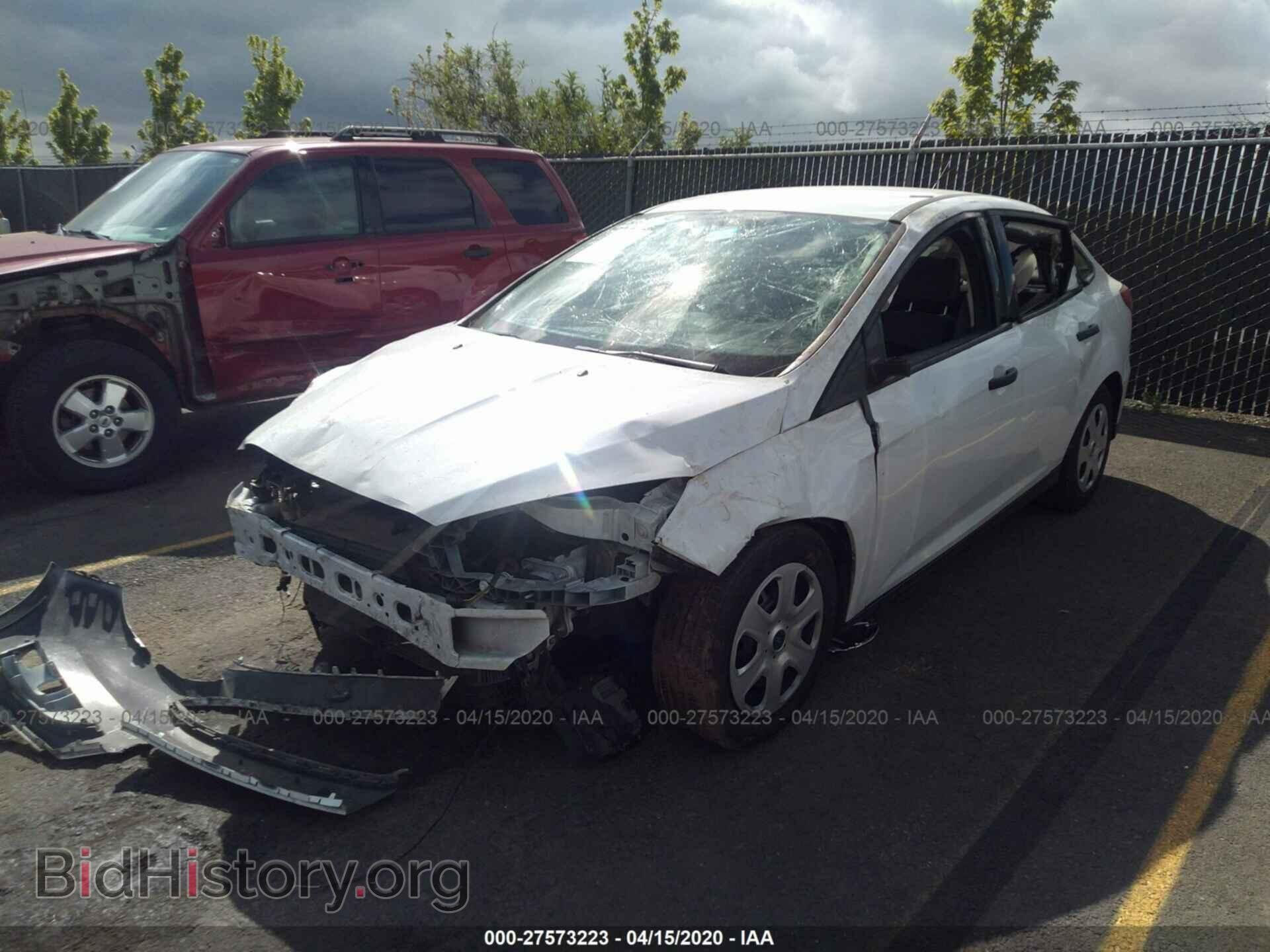 2016 FORD FOCUS - VIN: 1FADP3E21GL320693 - Photo 2