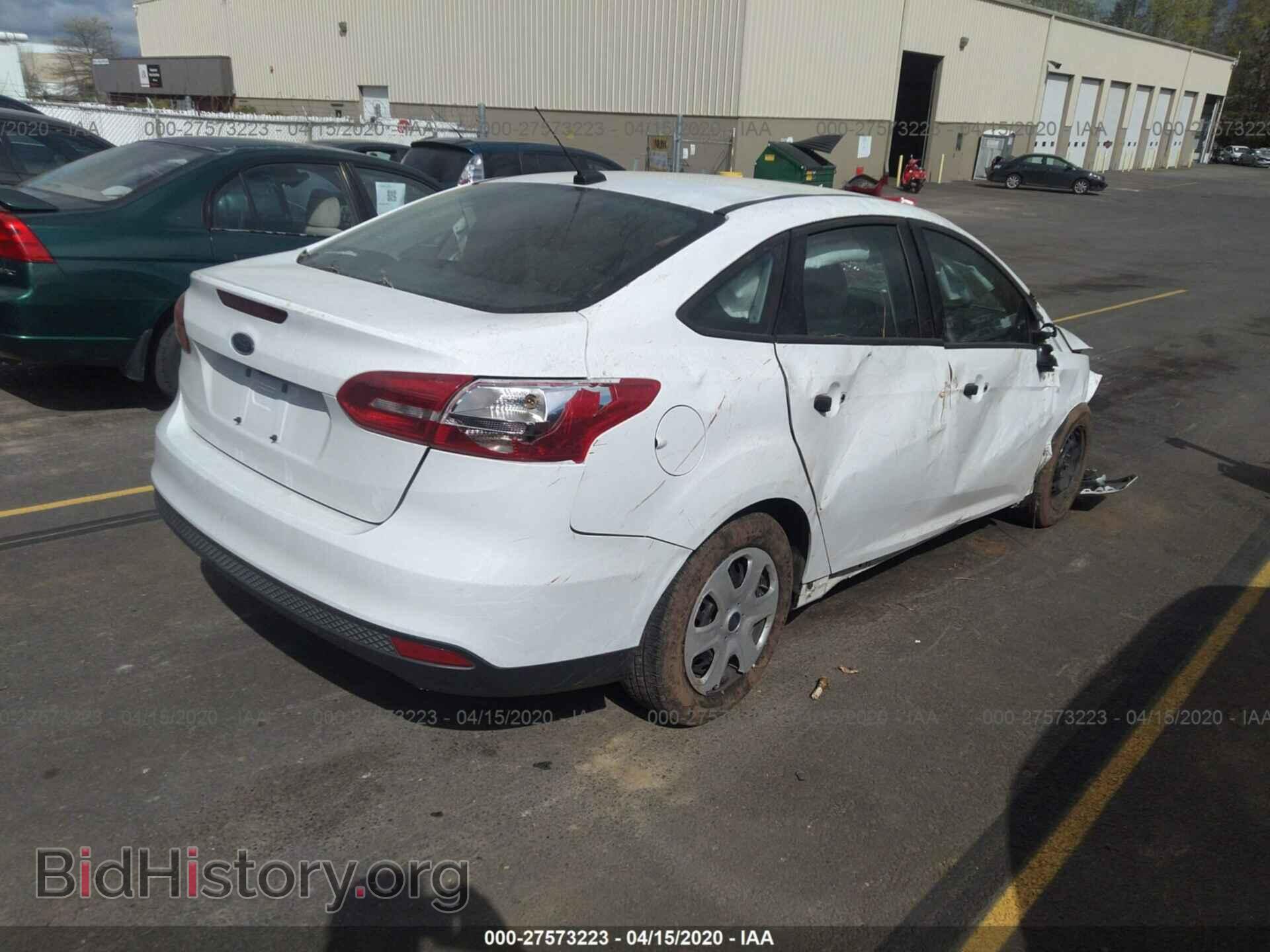 2016 FORD FOCUS - VIN: 1FADP3E21GL320693 - Photo 4