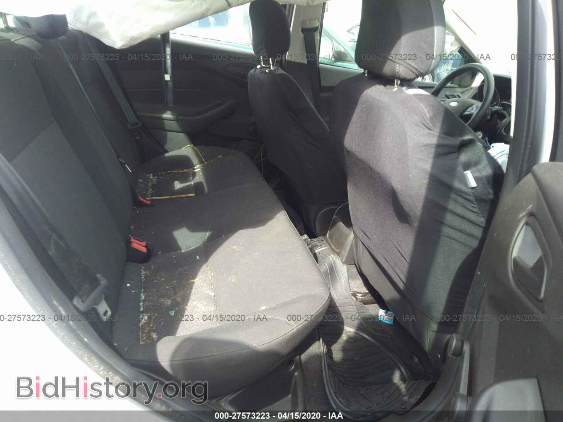 2016 FORD FOCUS - VIN: 1FADP3E21GL320693 - Photo 8