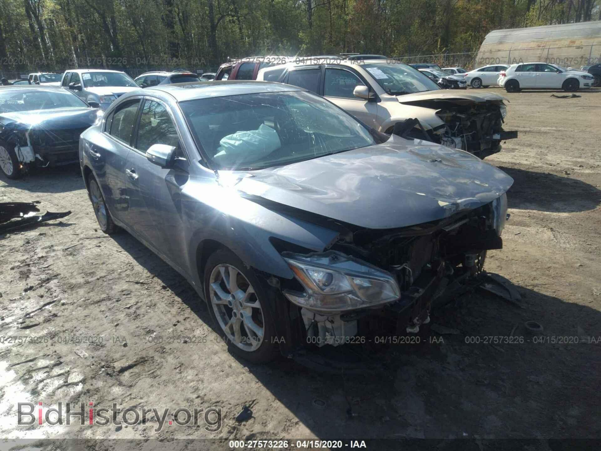 Photo 1N4AA5AP1CC805962 - NISSAN MAXIMA 2012