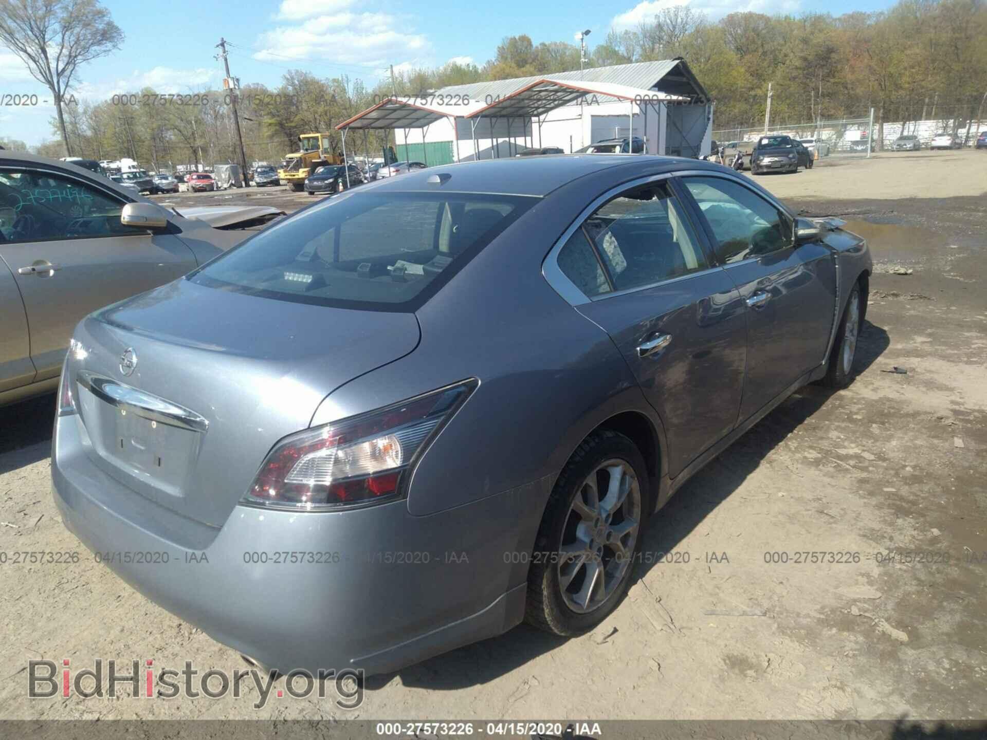 2012 NISSAN MAXIMA - VIN: 1N4AA5AP1CC805962 - Фото 4