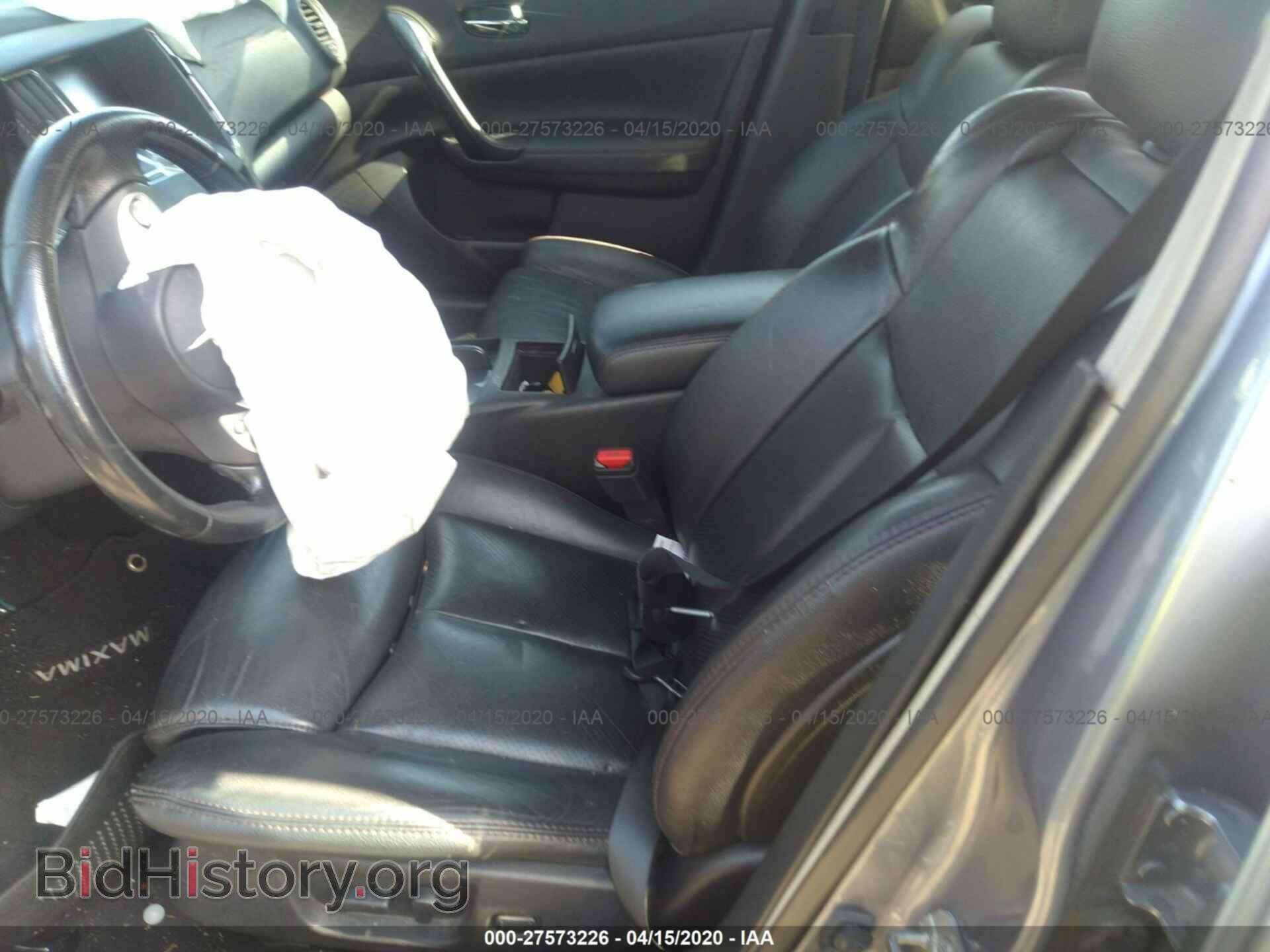 2012 NISSAN MAXIMA - VIN: 1N4AA5AP1CC805962 - Фото 8
