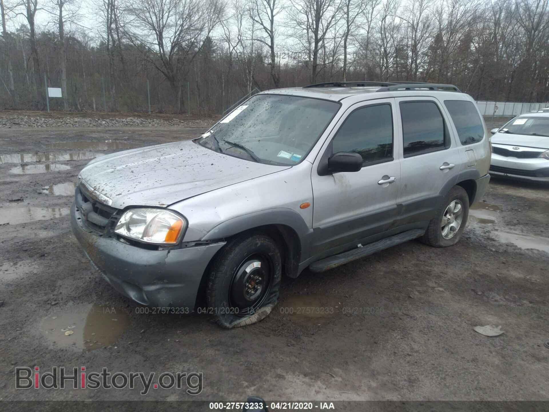 2002 MAZDA TRIBUTE - VIN: 4F2YU081X2KM12096 - Фото 2